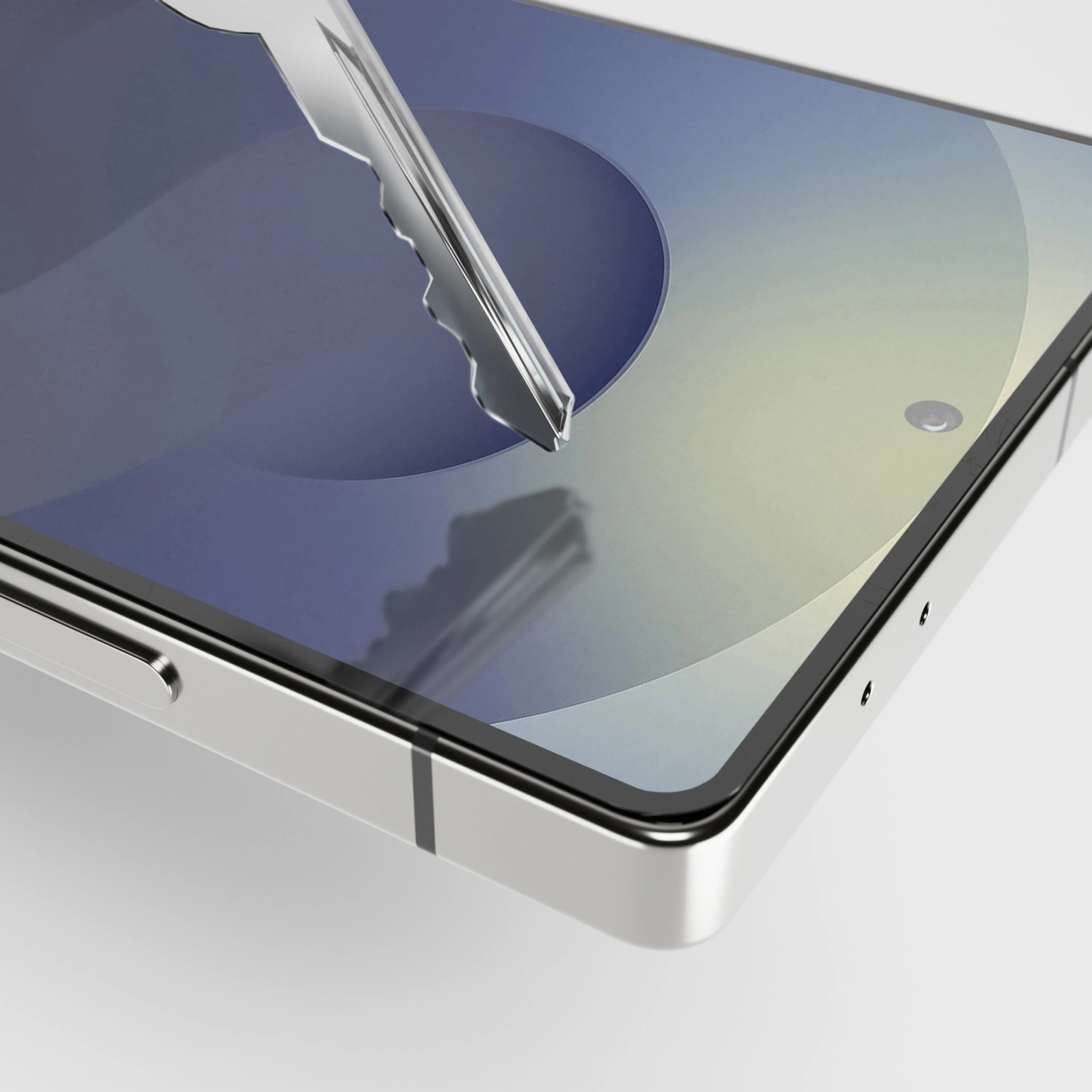 PURO Full Glue Frame Tempered Glass Samsung Galaxy S25 Ultra