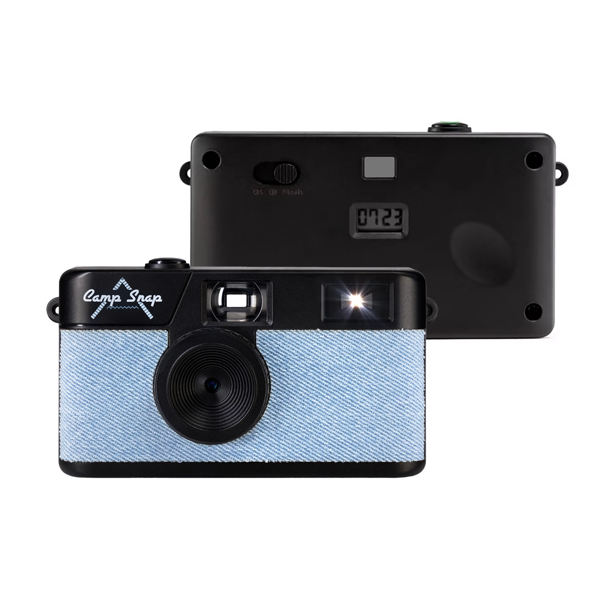 Camp Snap Camera. Denim