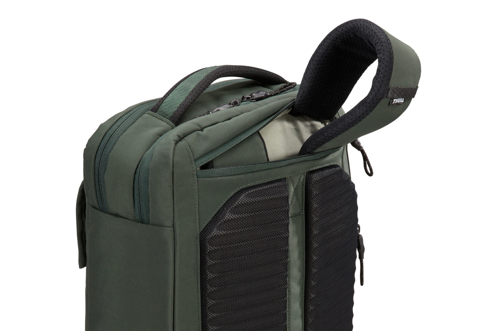 Thule Paramount Convertible Backpack 16L. Green