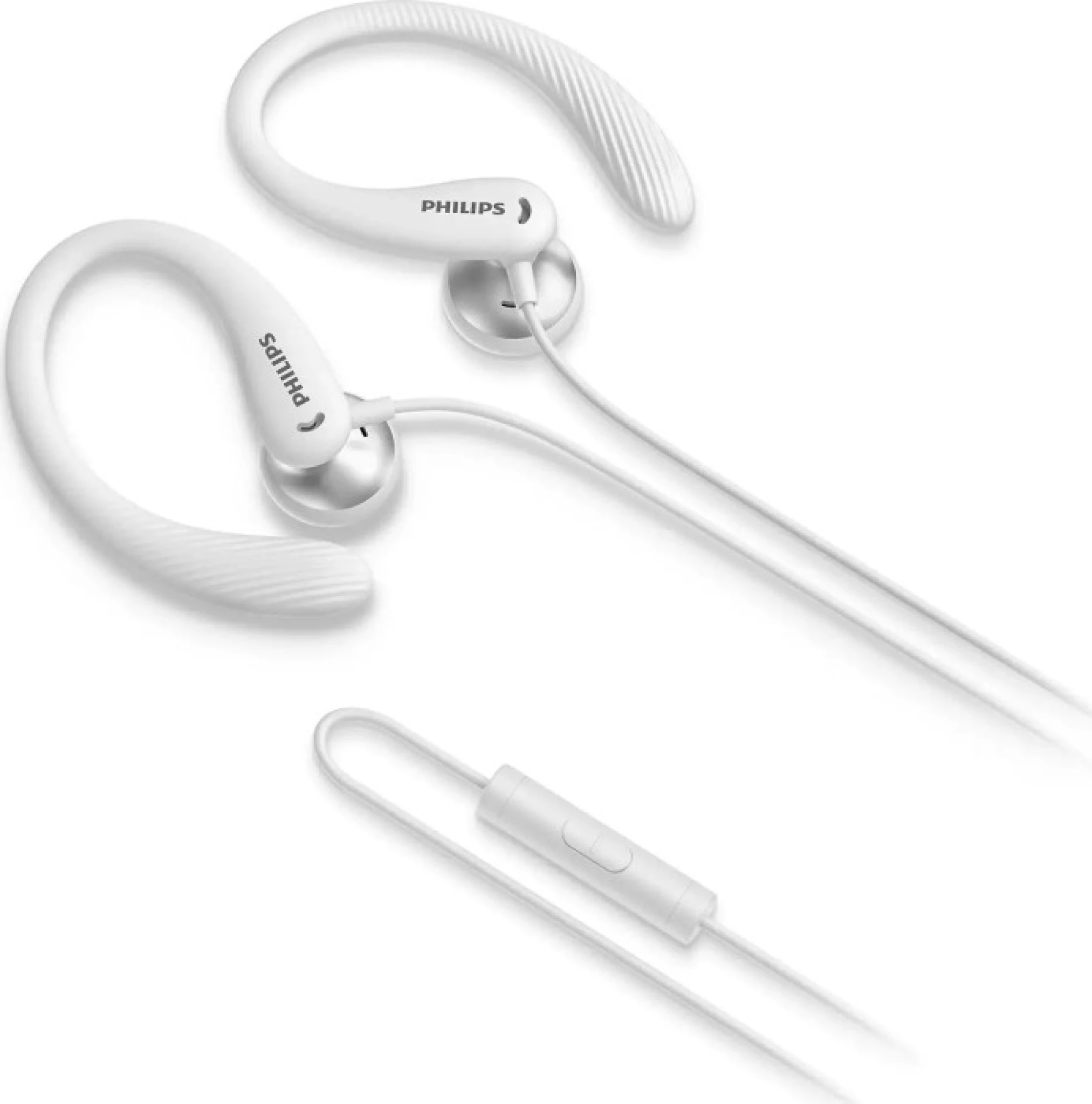 Philips In-Ear Sport Headphones. White