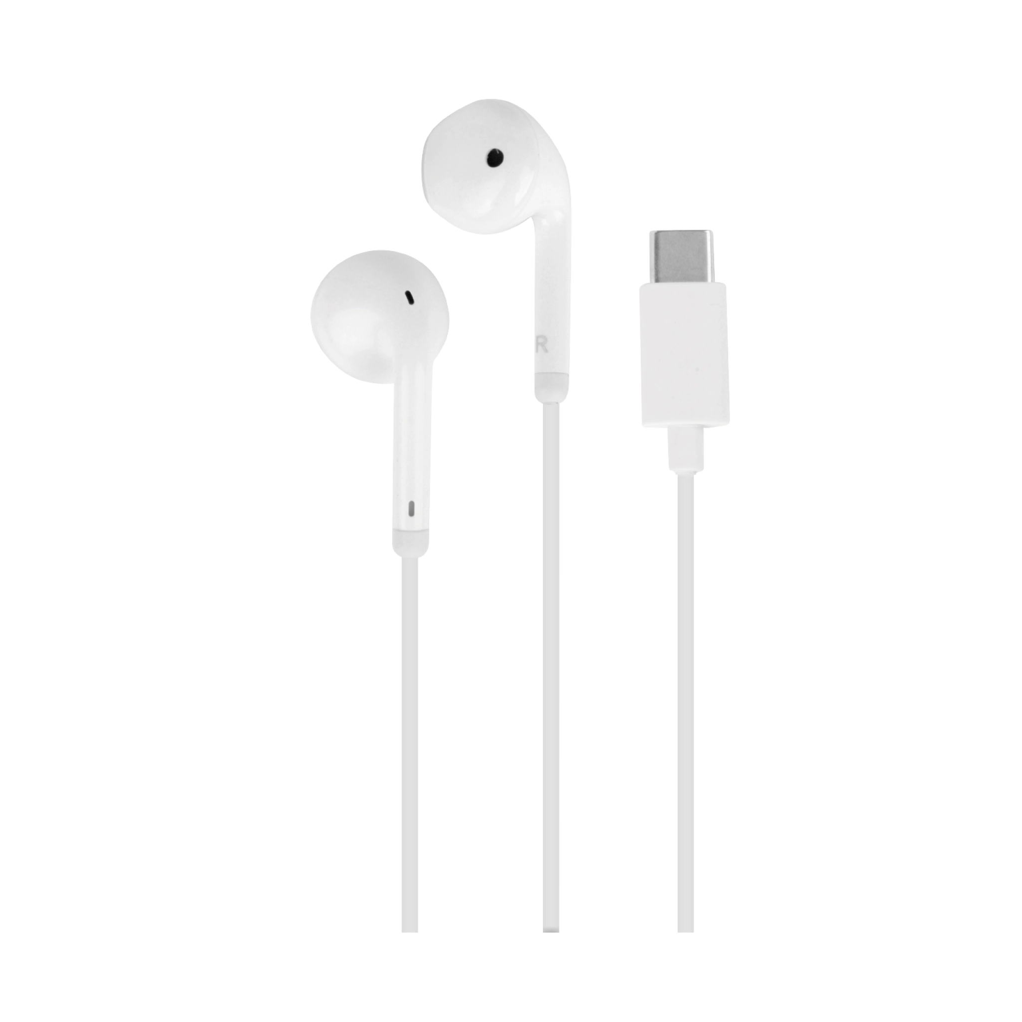 PURO "Filo" Stereo Earbuds with USB-C Connector