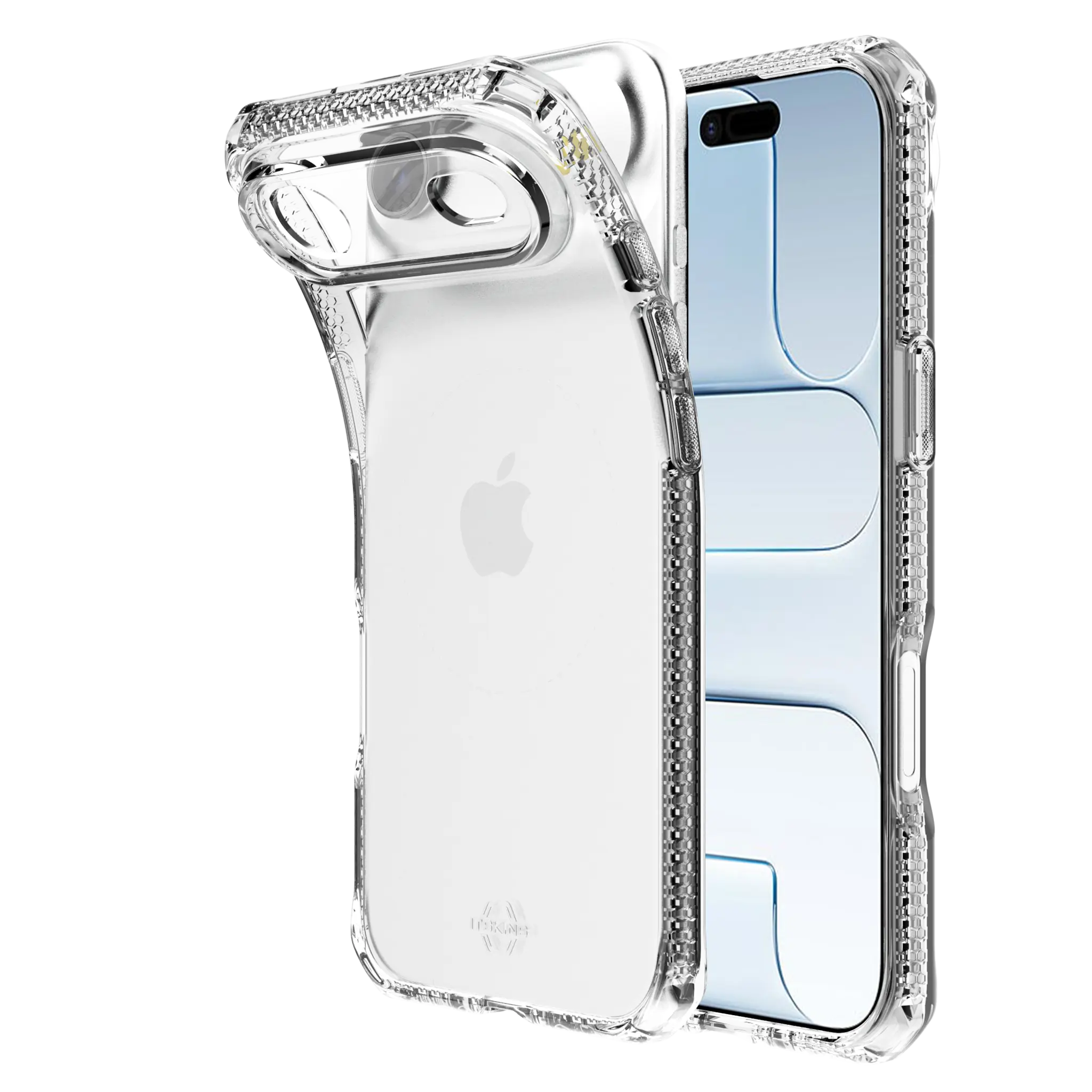 ITSKINS SPECTRUM CLEAR cover for iPhone 17 Air®. Transparent