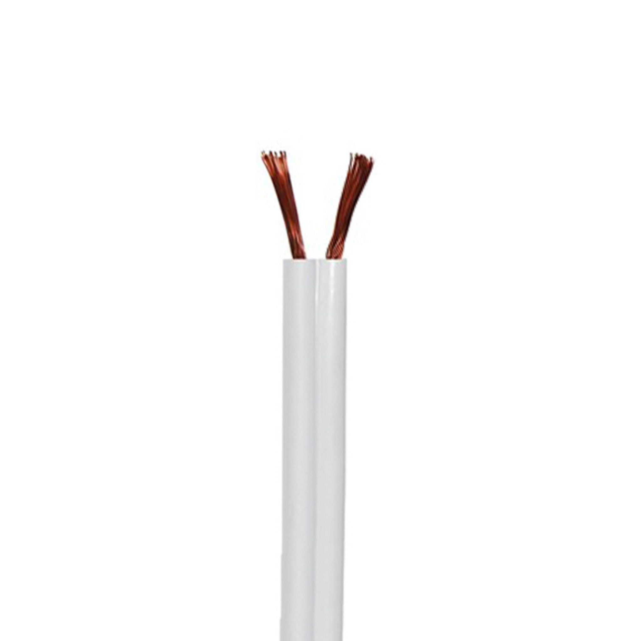 Sinox Speakercable 0.75mm. 10m. White