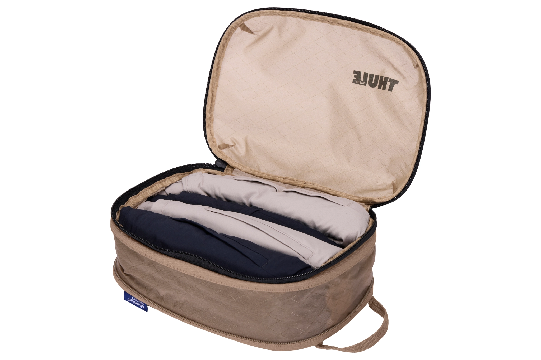 Thule compression packing cube. Gentle beige