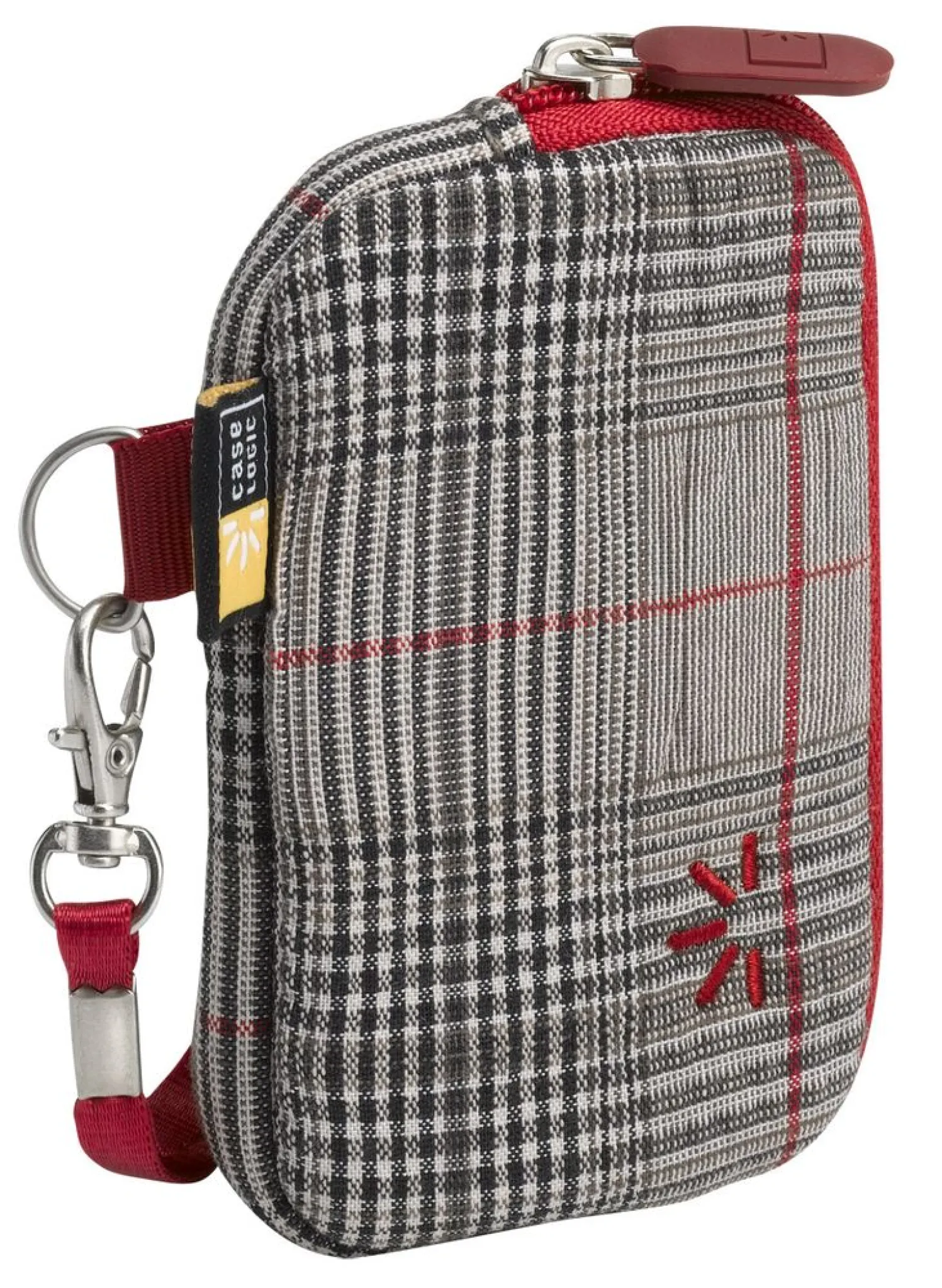 Case Logic Photo Case. Red and Grey