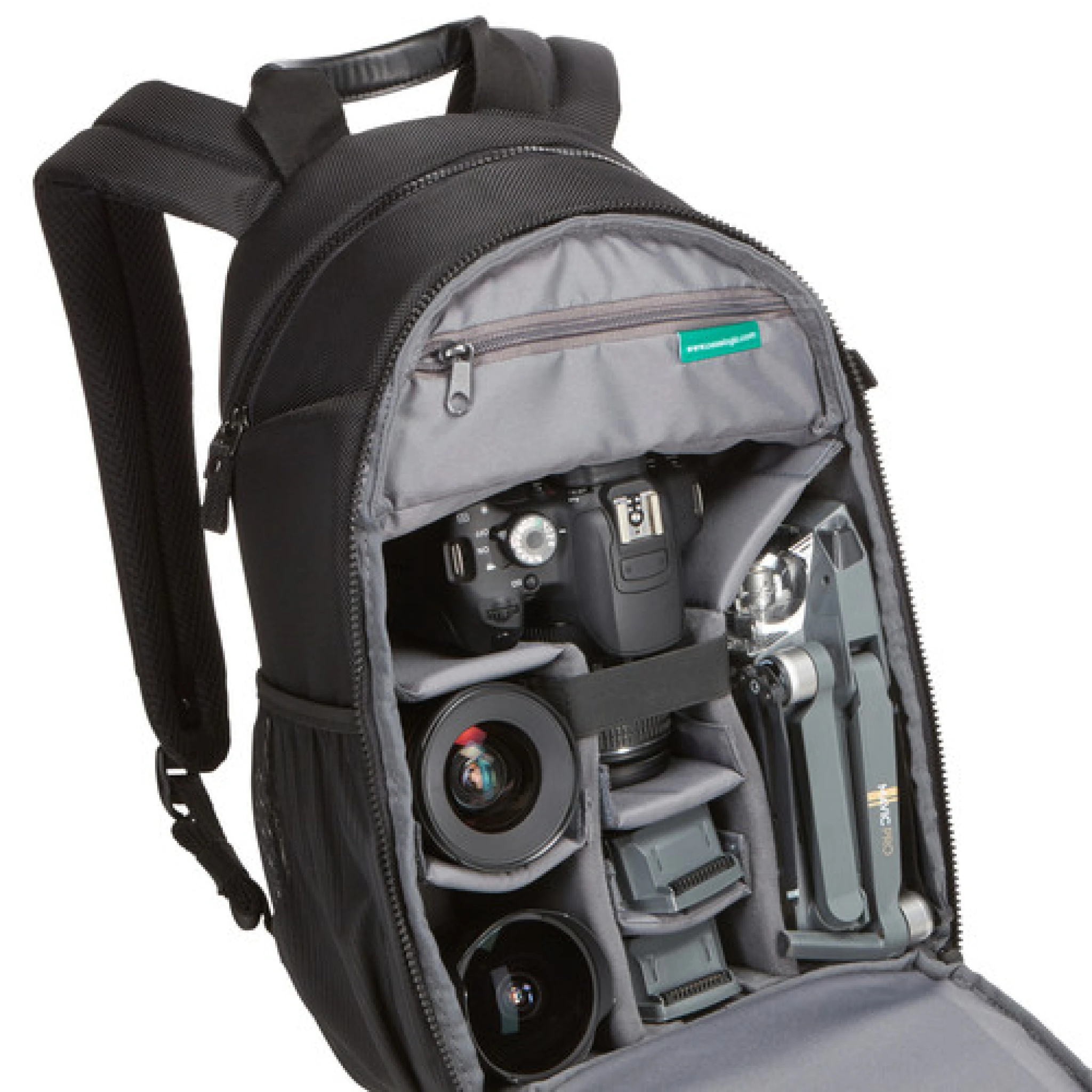 Case Logic Bryker Camera / Drone Medium Backpack. Black