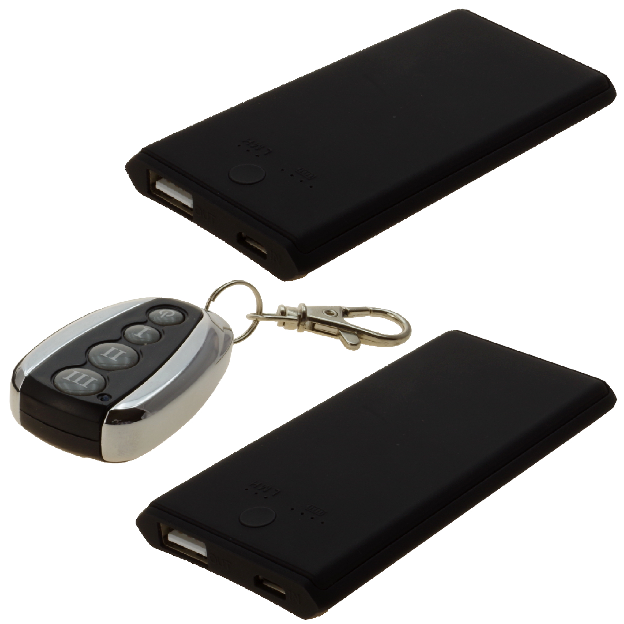 Glovii Heated Socks with Remote L. Black