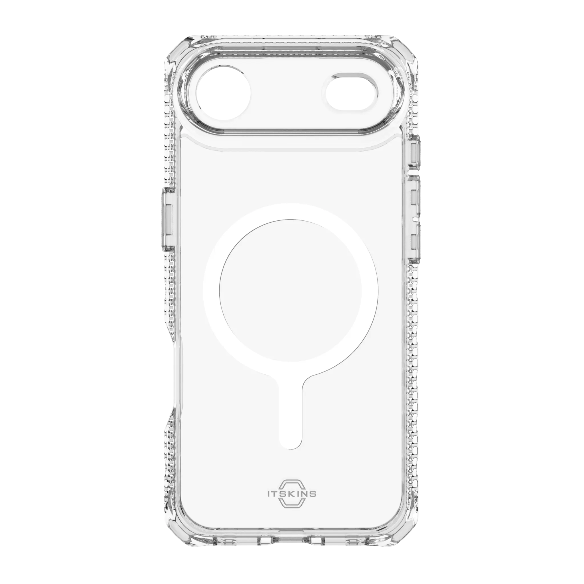 ITSKINS HYBRID MAGSAFE CLEAR cover for iPhone 17 Air®. Transparent