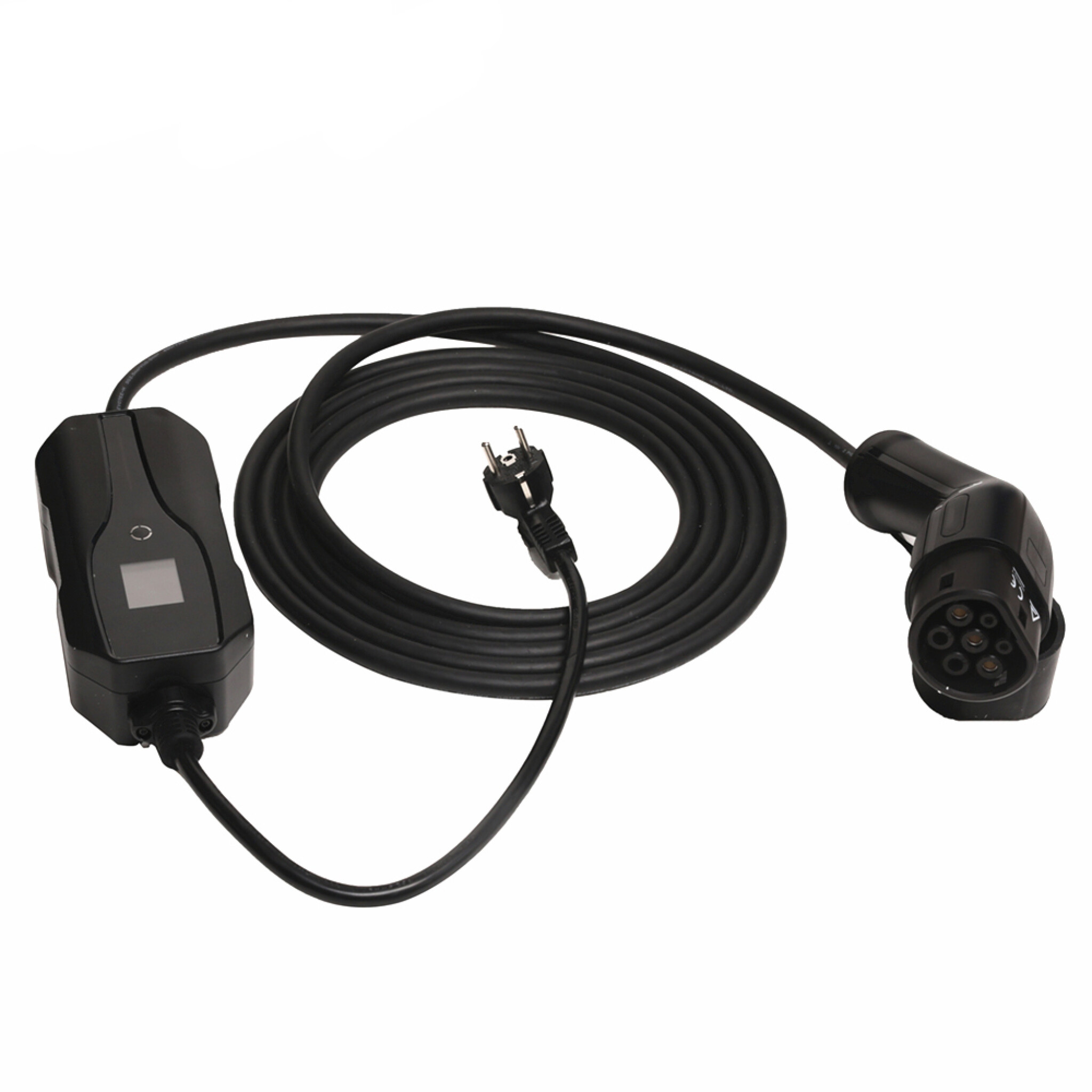 Sinox EV Charging Cable Mode 2. 6A 1 phase. 5m. Black