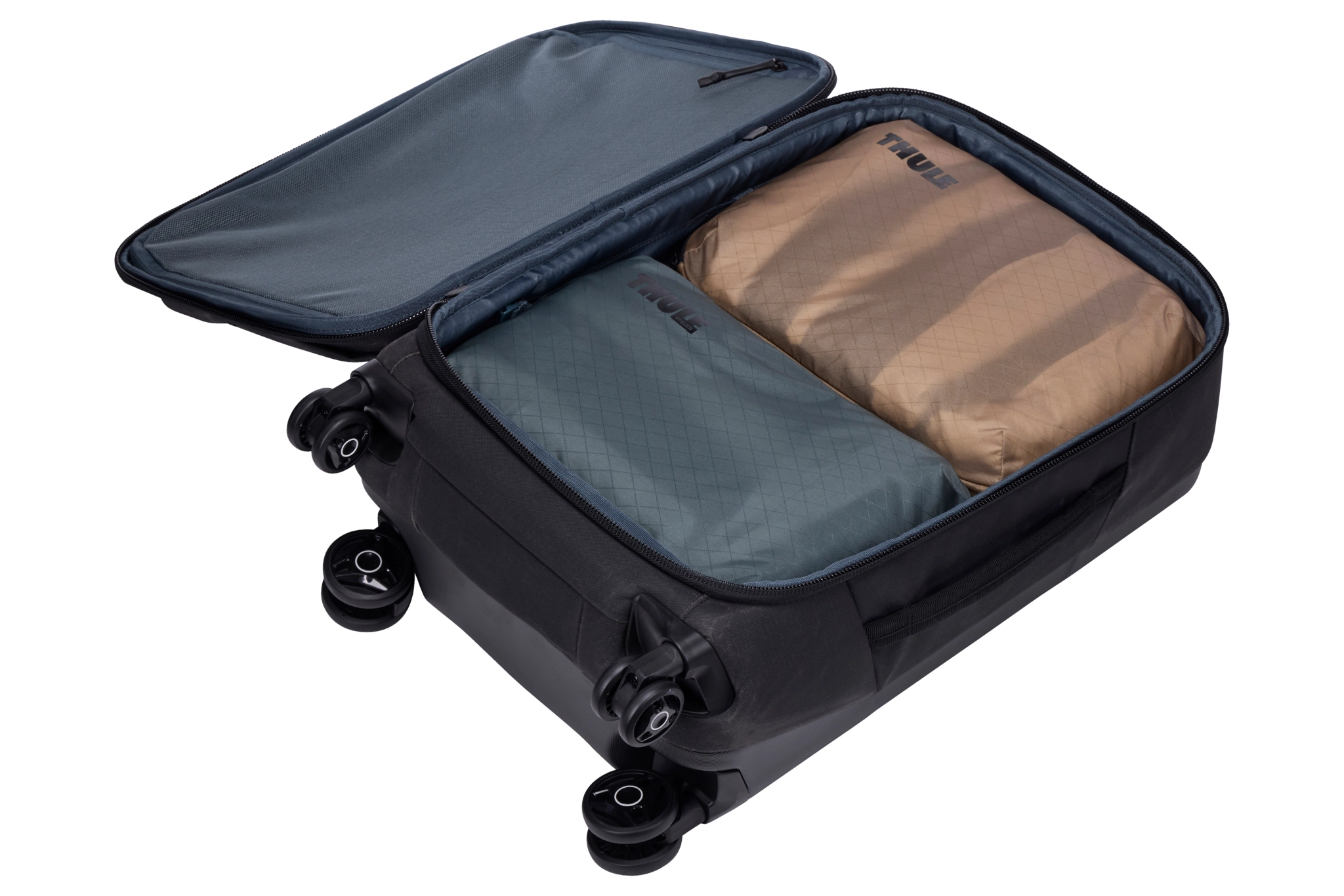 Thule compression packing cube. Gentle beige
