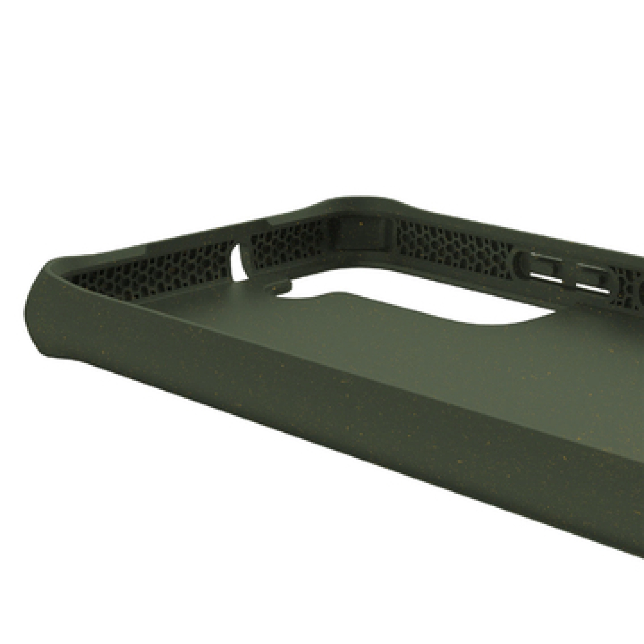 ITSKINS FERONIABIO cover for Samsung Galaxy S22®. Kaki Green