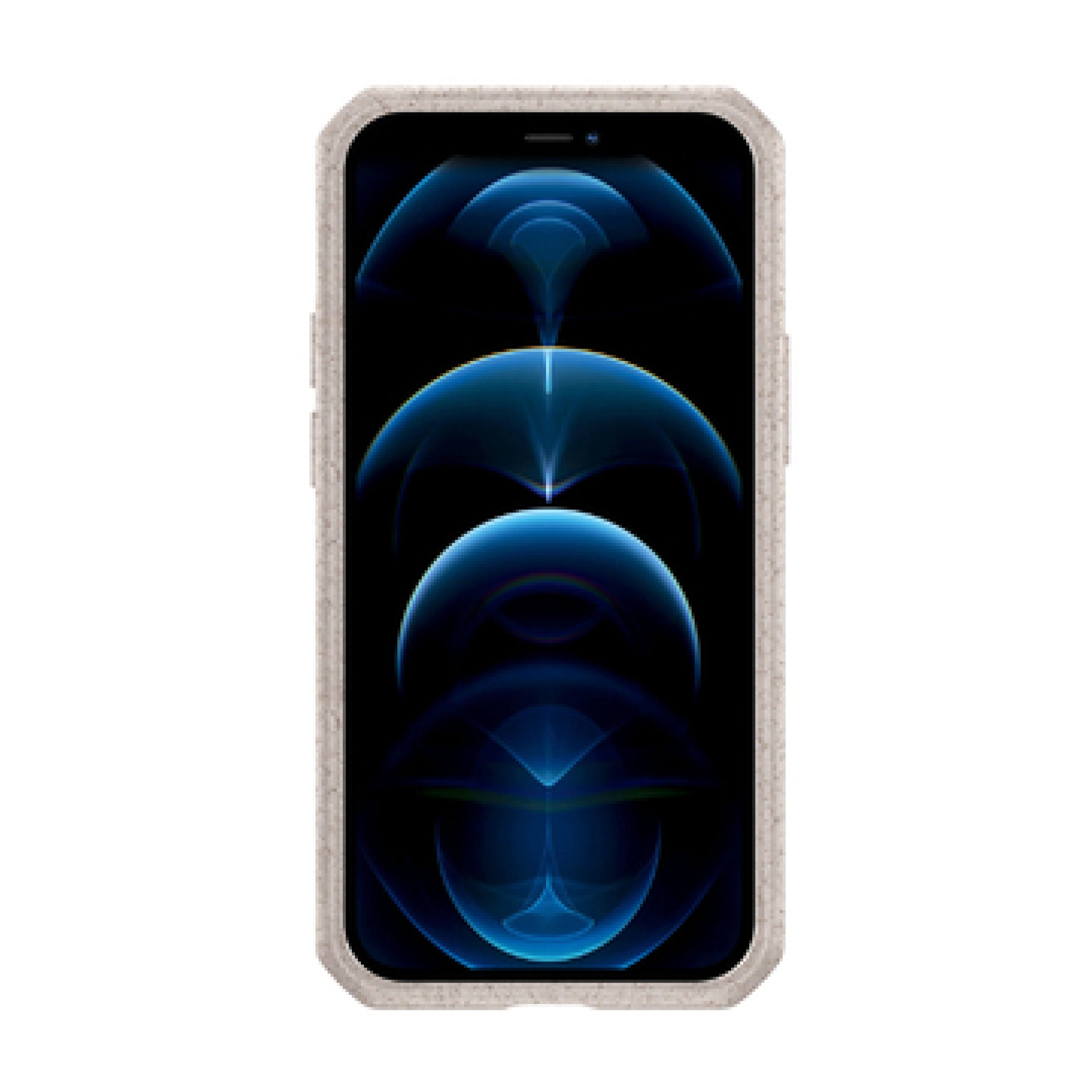 ITSKINS FERONIABIO cover for iPhone 12 / 12 Pro®. Natural