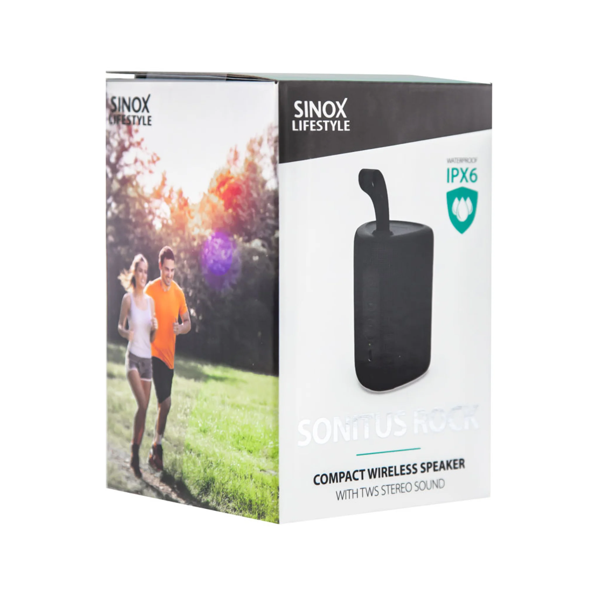 Sinox Sonitus Rock Speaker. Black