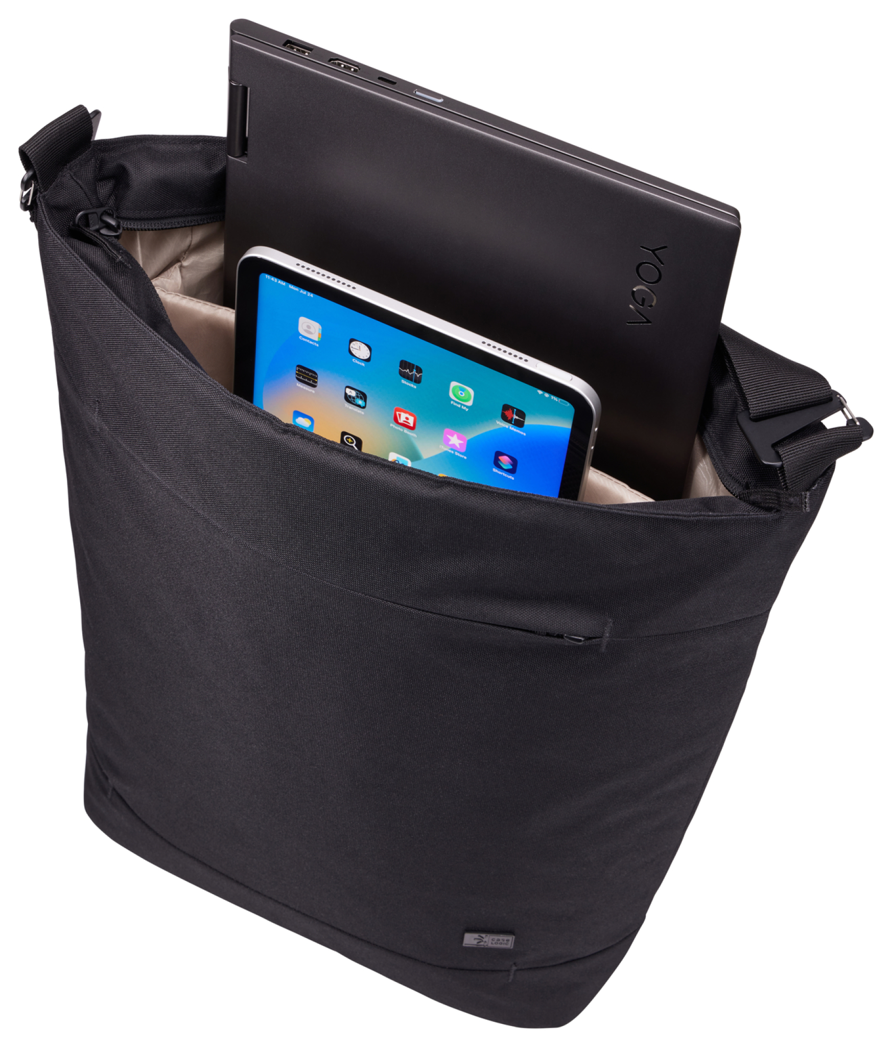 Case Logic Invigo Eco Convertible Tote. Black