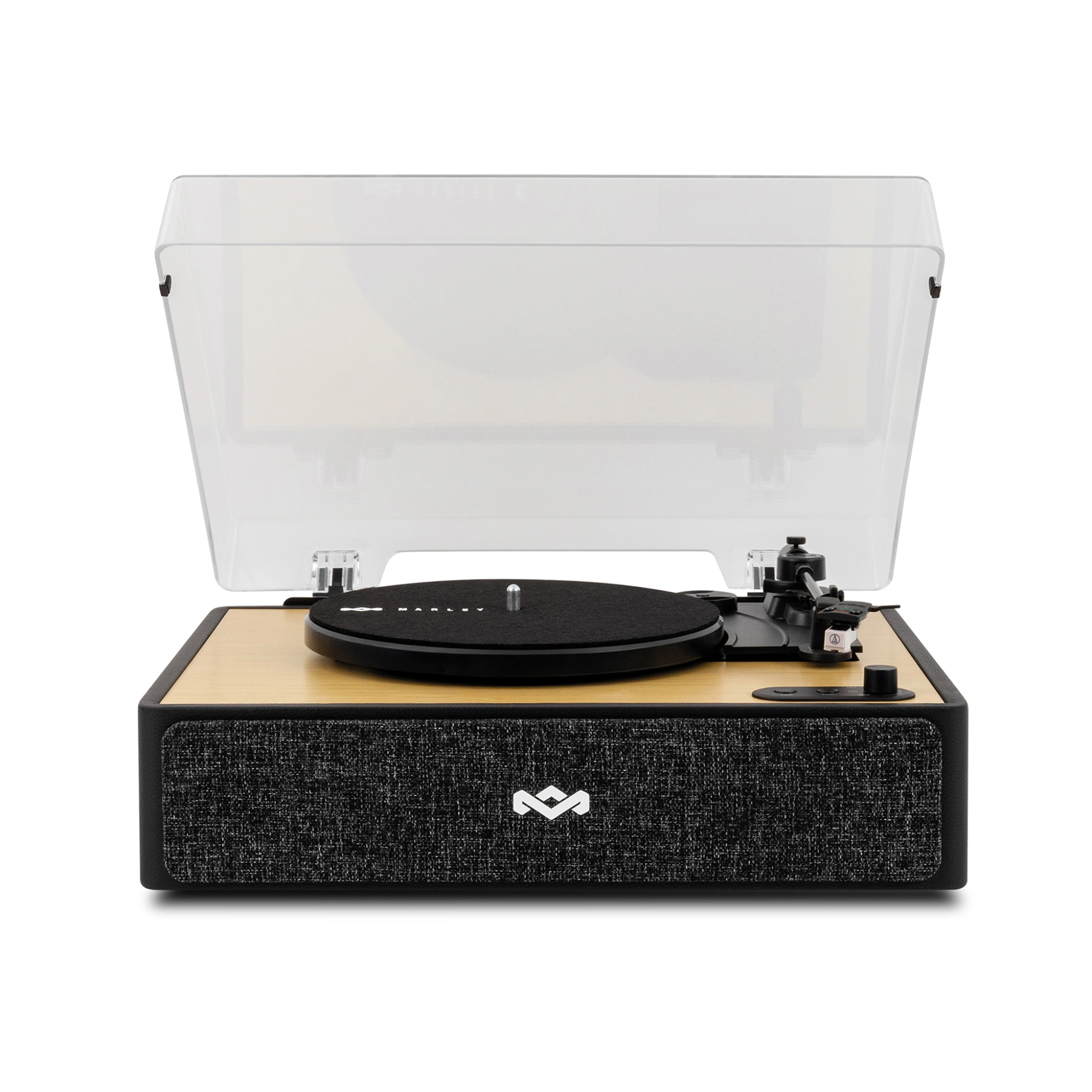Marley Rise Up Turntable. Black
