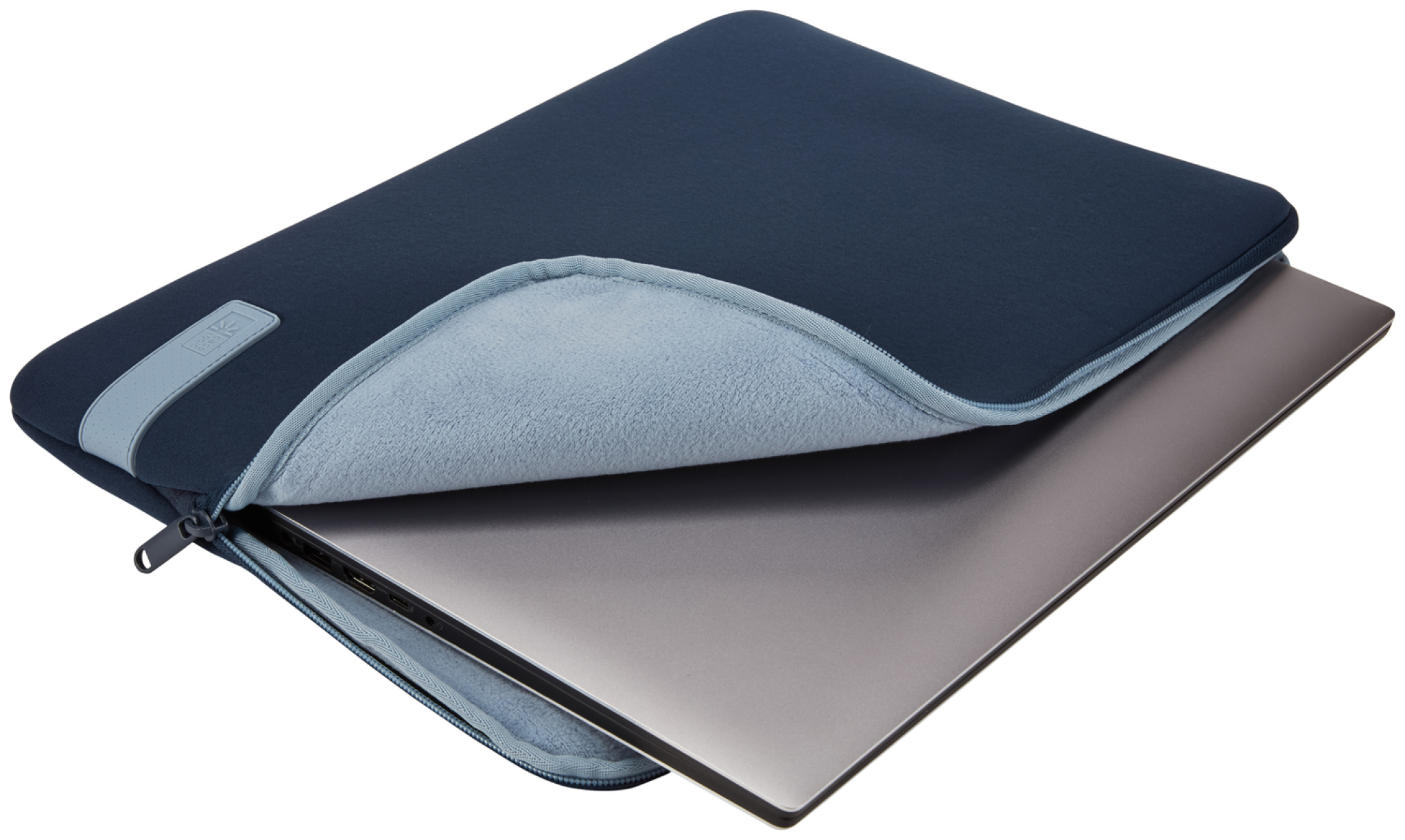 Case Logic Reflect 14" Laptop Sleeve. Dark Blue