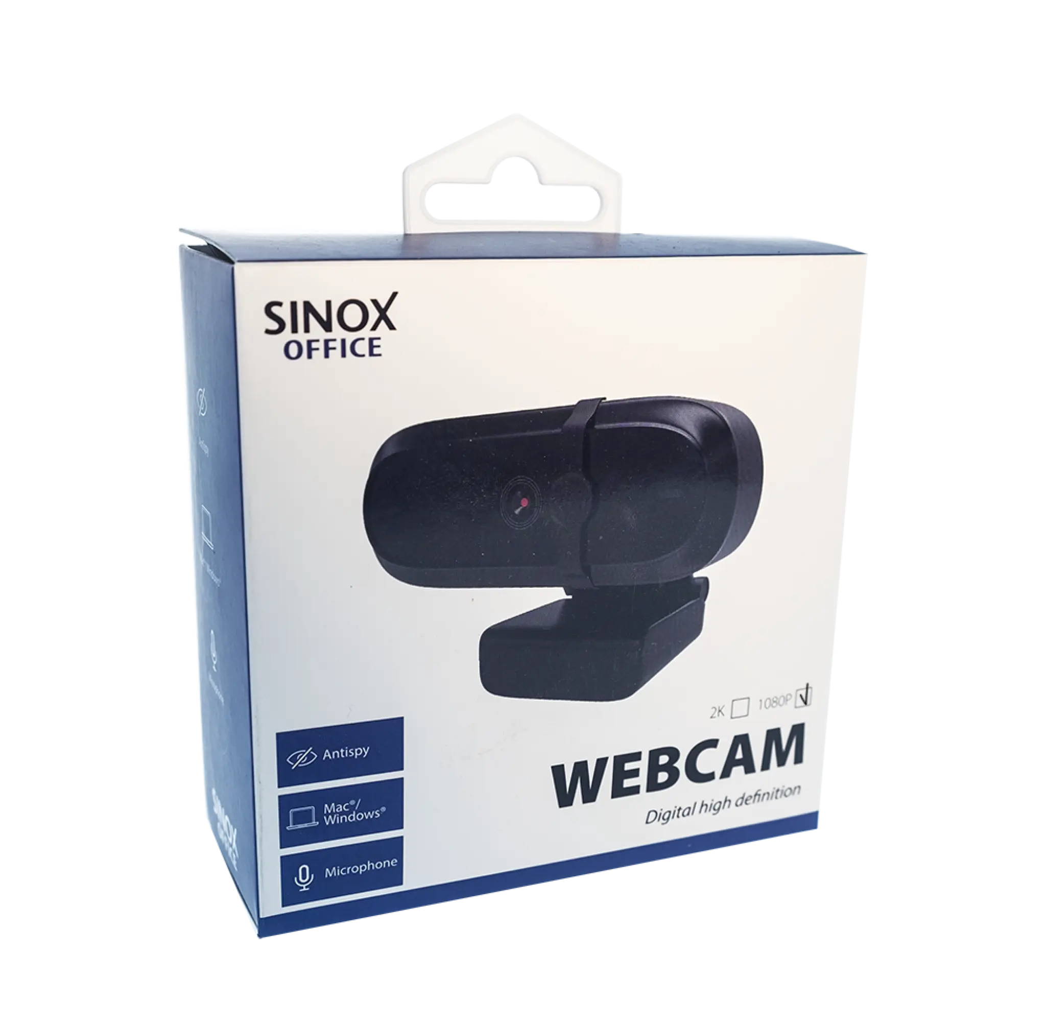 Sinox Office Webcam 1080P. Black