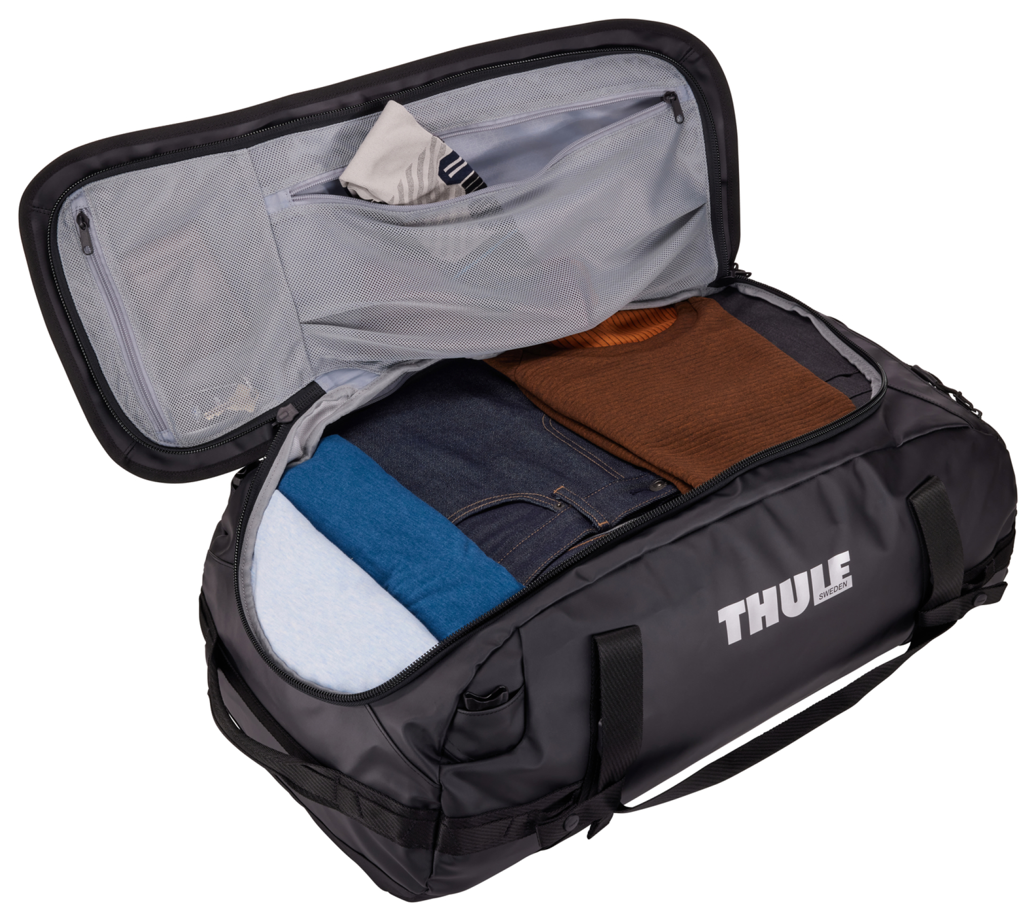 Thule Chasm Duffel 70L. Black 