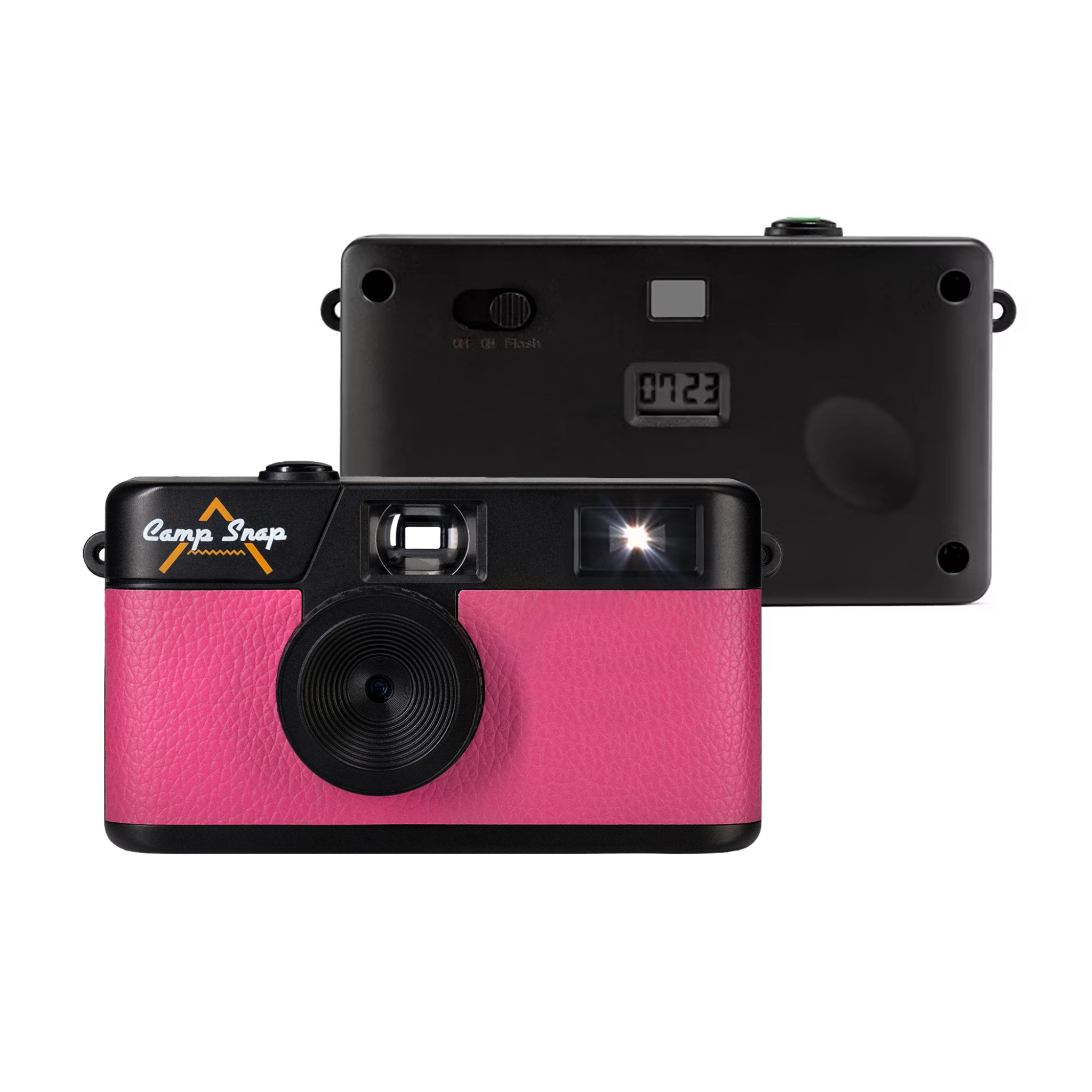 Camp Snap Camera. Flamingo Pink