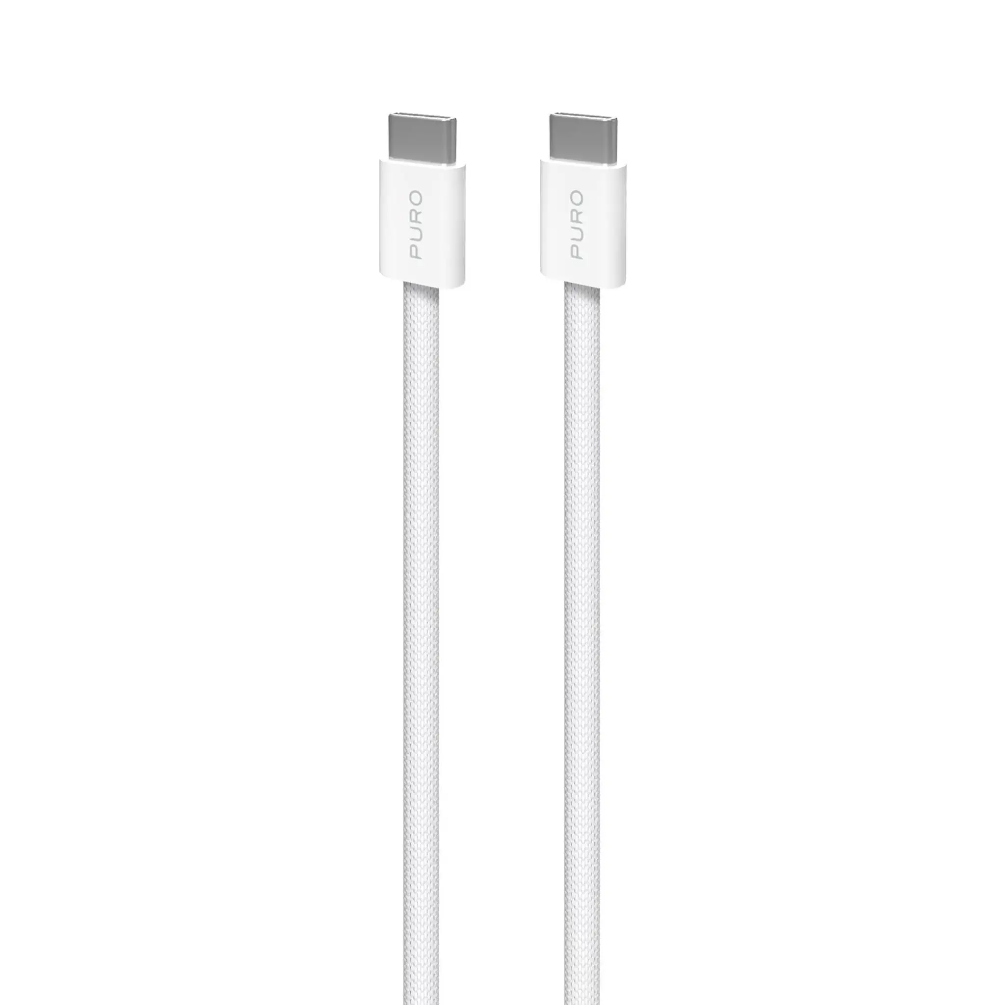 PURO Fabrik 2.0 60W USB-C to USB-C Charging and Sync Cable 1.5m