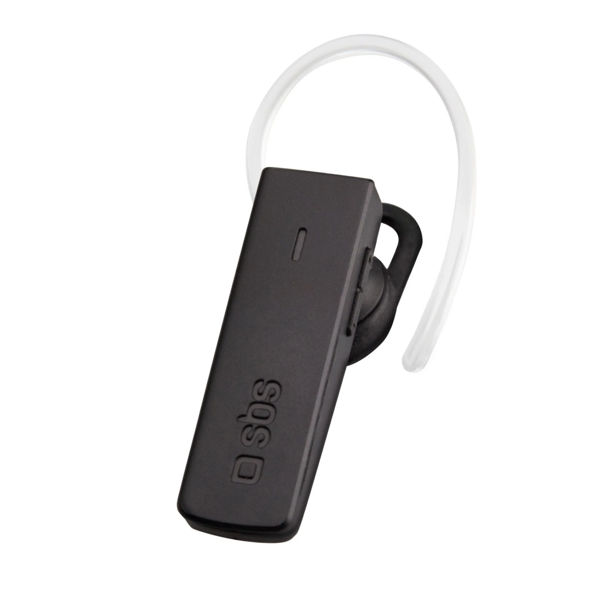 SBS Wireless Multipoint Headset with Earpiece. Black