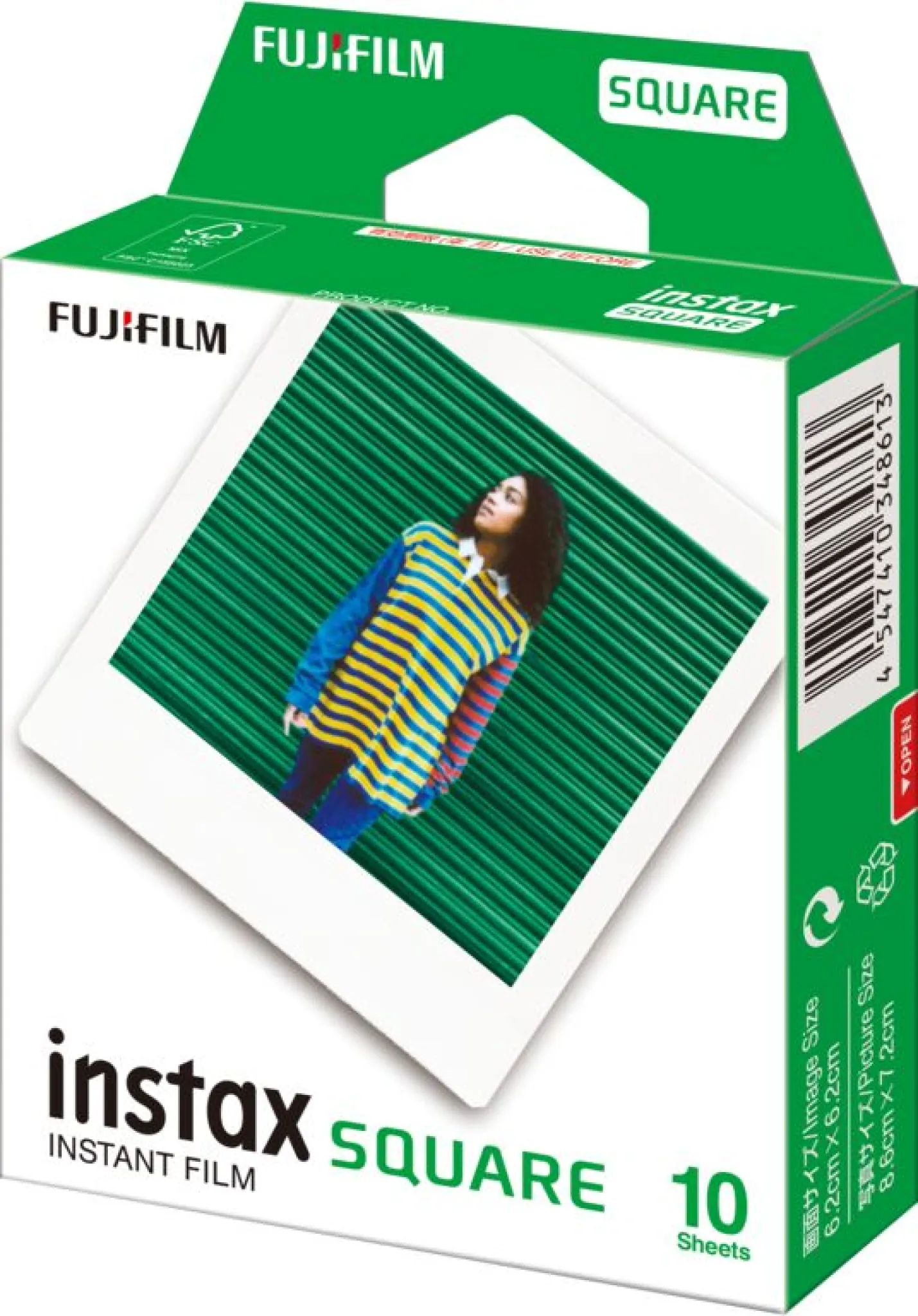 INSTAX Square Film. 10 Shots