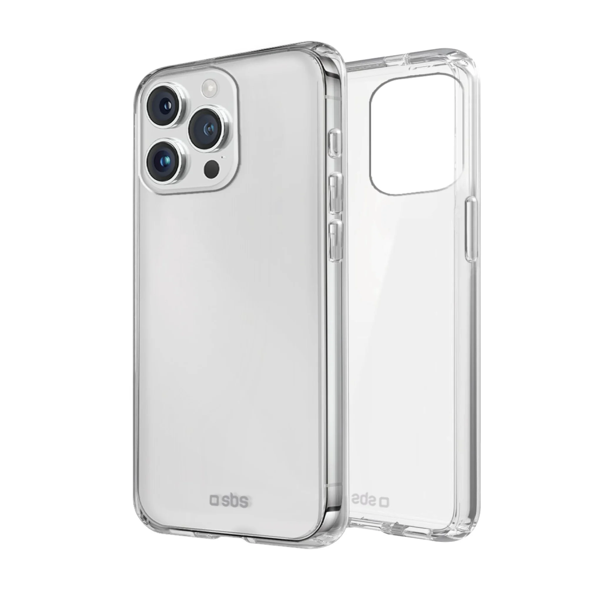 SBS Skinny Cover for iPhone 15 Pro Max®. Transparent
