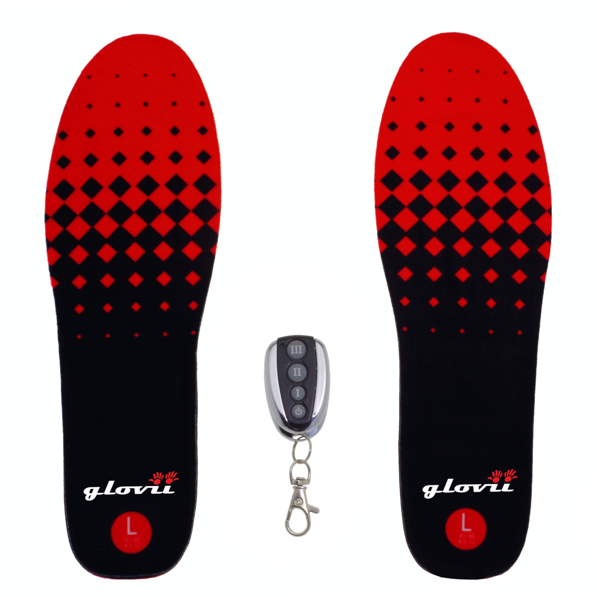 Glovii Heated Insoles with Remote Size M