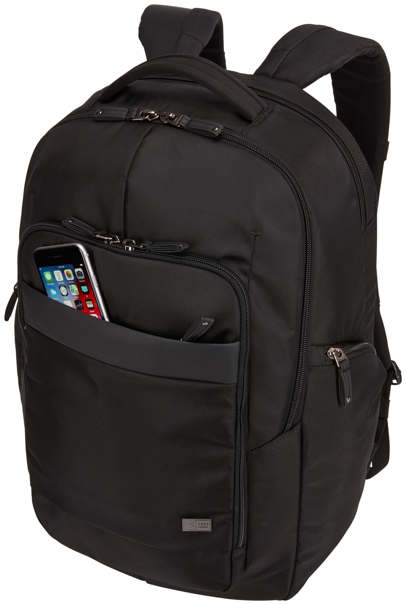Case Logic Notion 17.3" Laptop Backpack. Black