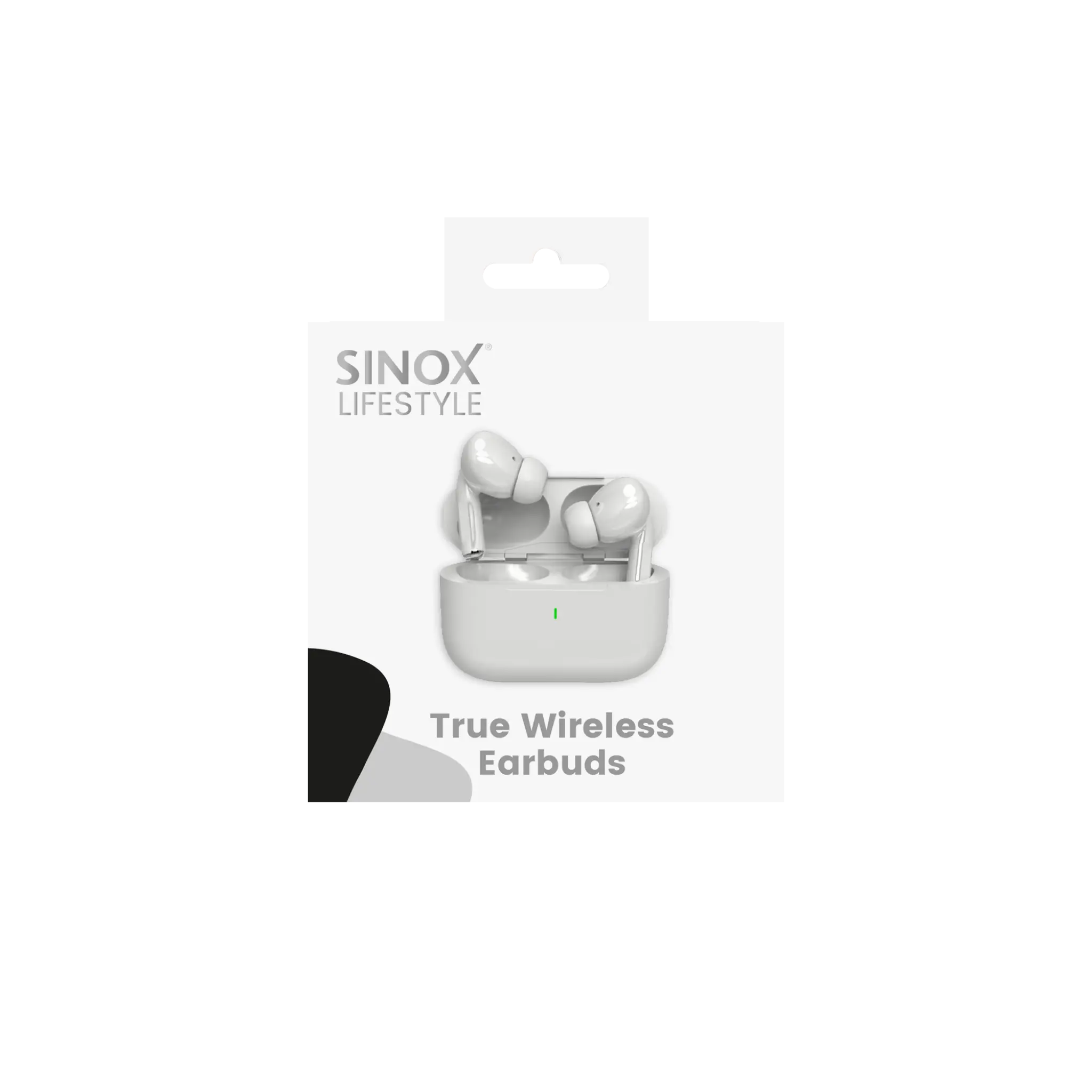 Sinox Lifestyle True Wireless Stereo headset. White