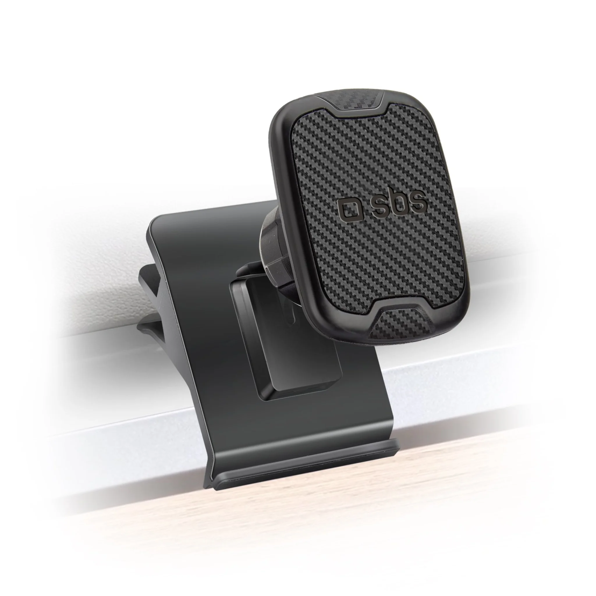 SBS Car holder for Tesla 3, S, X, Y. Black