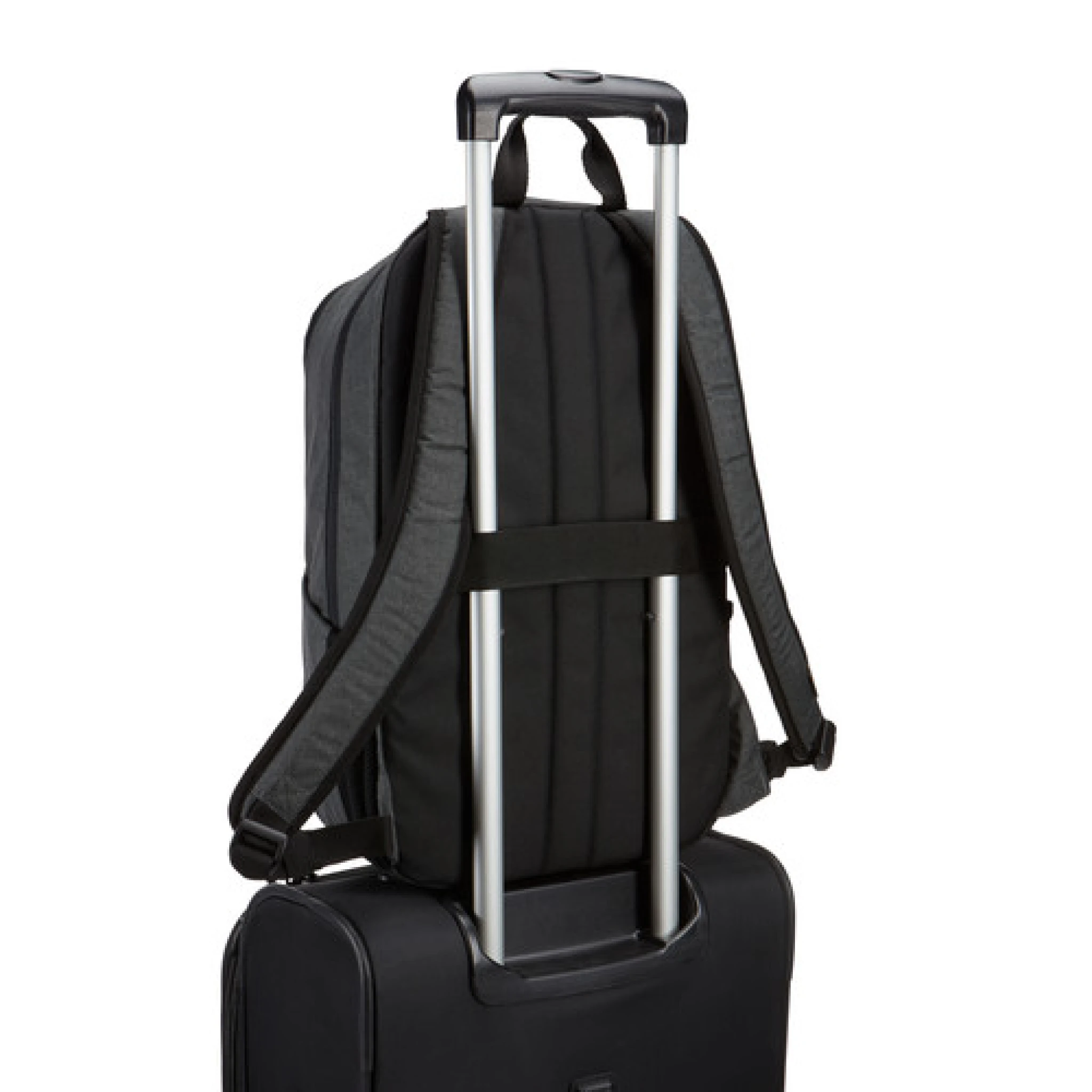 Case Logic Era 15.6" Laptop Backpack. Obsidian grey