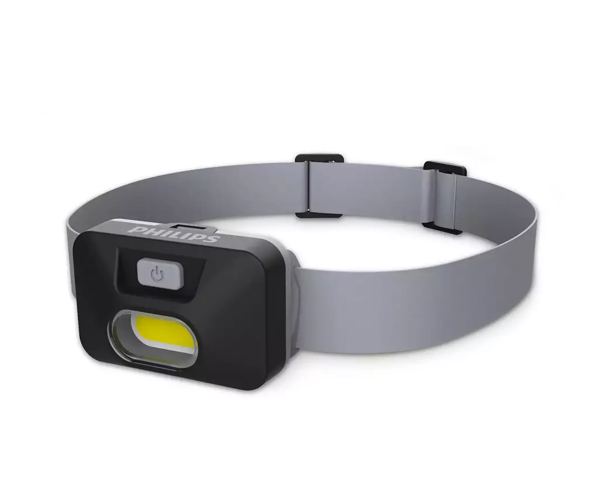 Philips Headlamp. Black/Grey