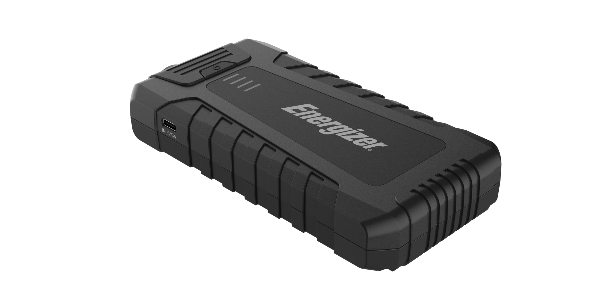 Energizer 3in1 Jump starter. Black