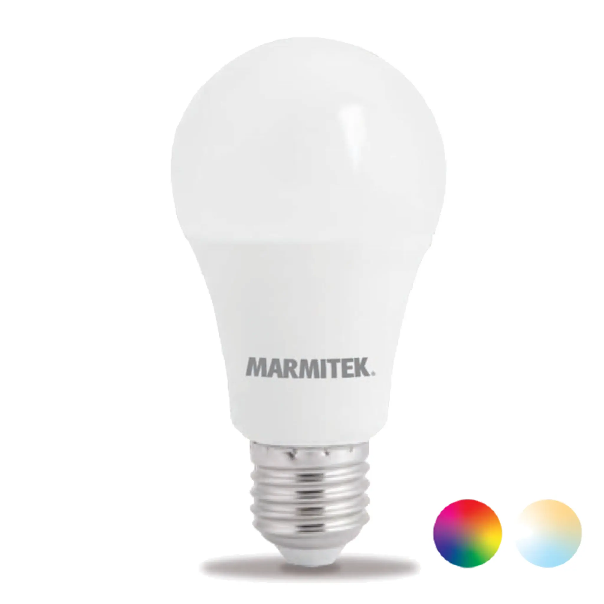 Marmitek Glow MO. E27. White + 16 mm colors