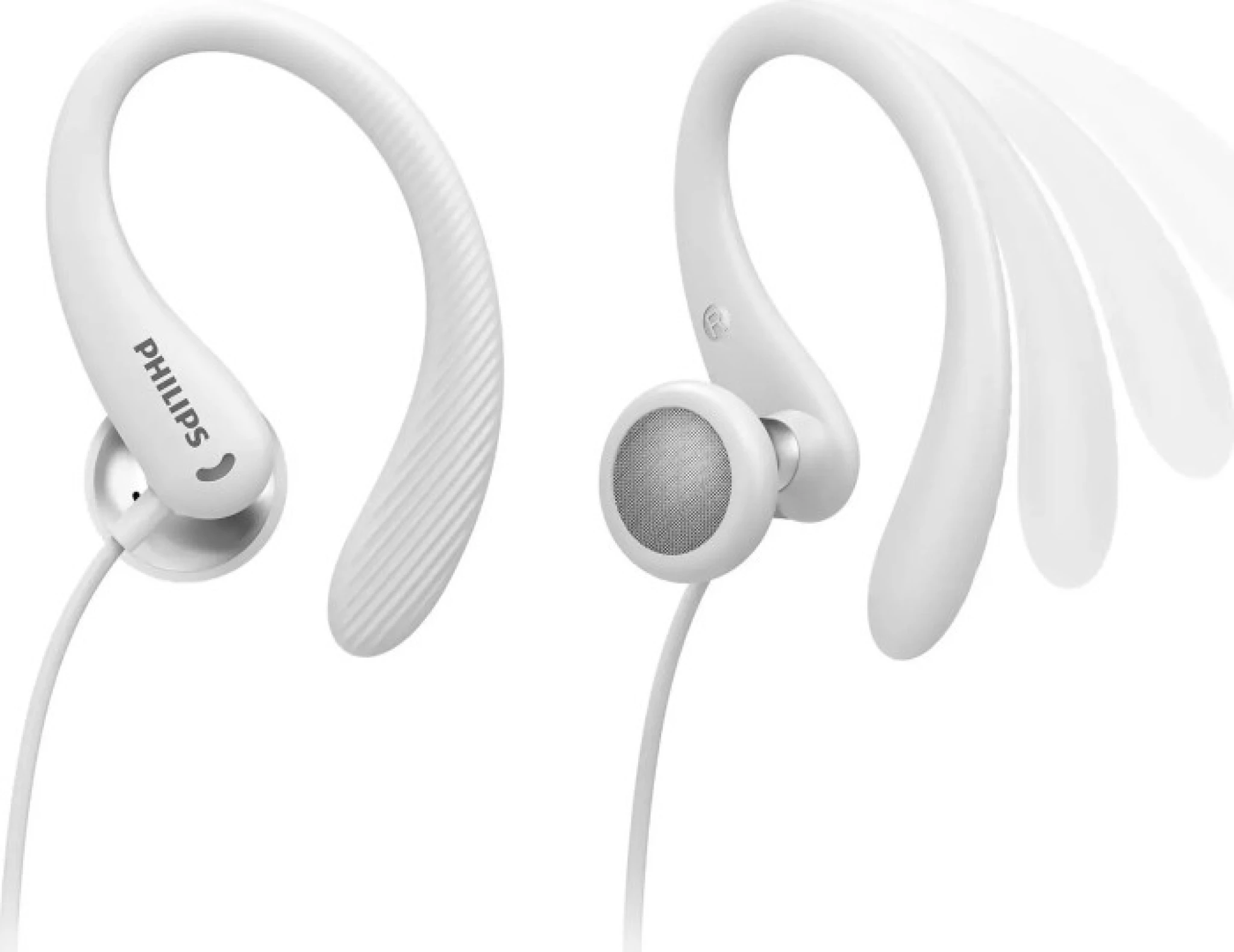 Philips In-Ear Sport Headphones. White