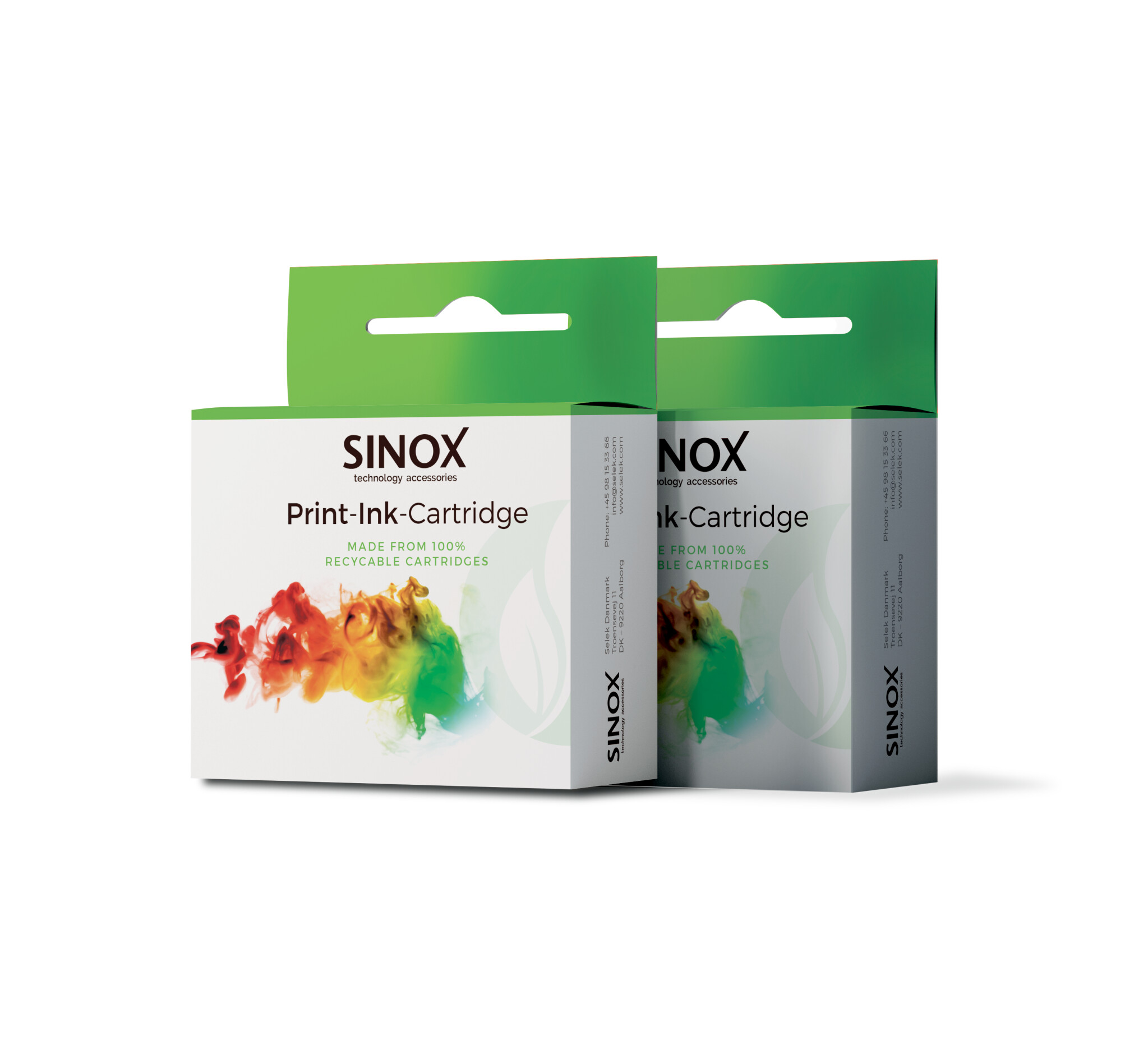 SX Remanufactured Brother LC123C Ink. Cyan 600 Pages