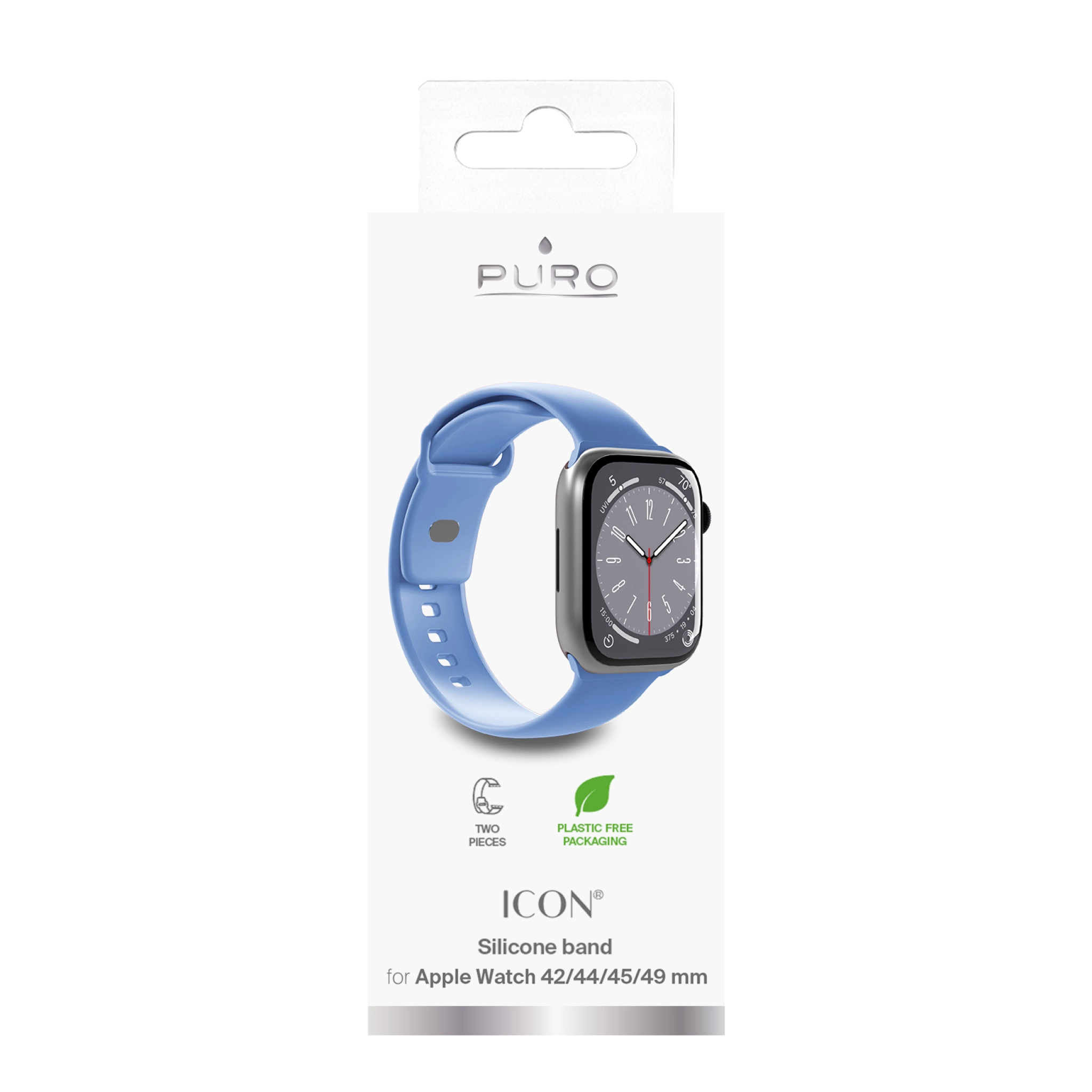 PURO ICON Strap For Apple Watch 42-44-45-46-49mm