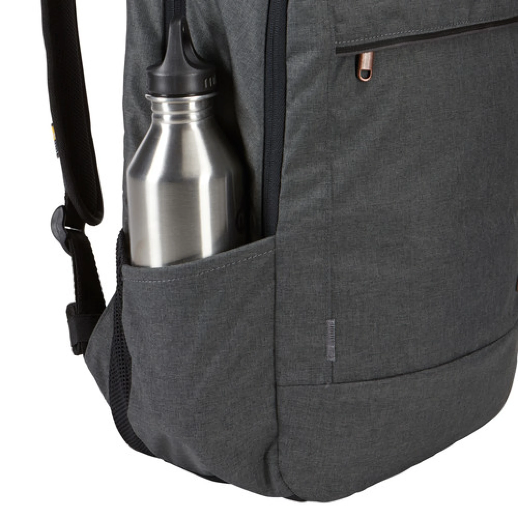 Case Logic Era 15.6" Laptop Backpack. Obsidian grey