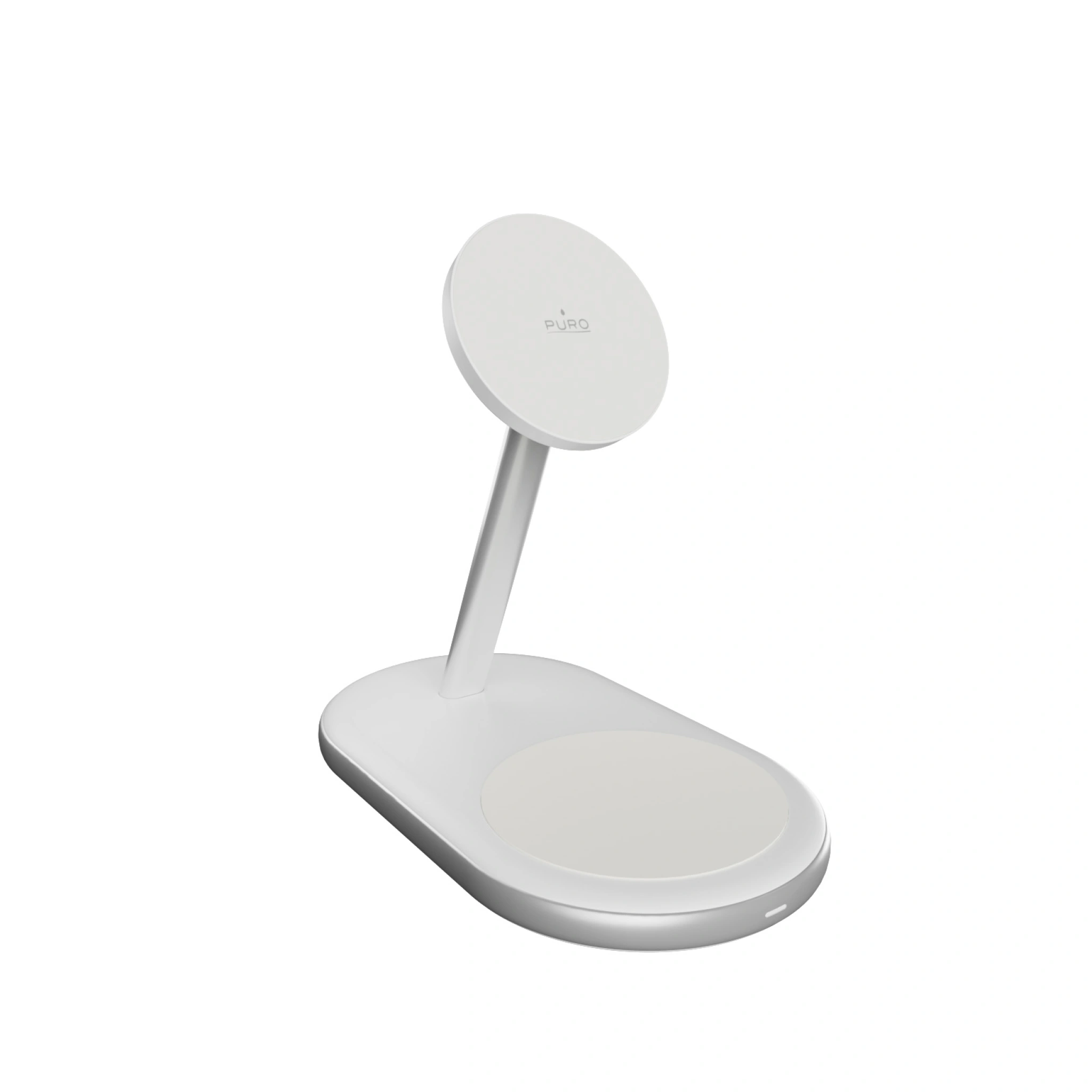 PURO 2-in-1 Charging Station with Qi2 Technology