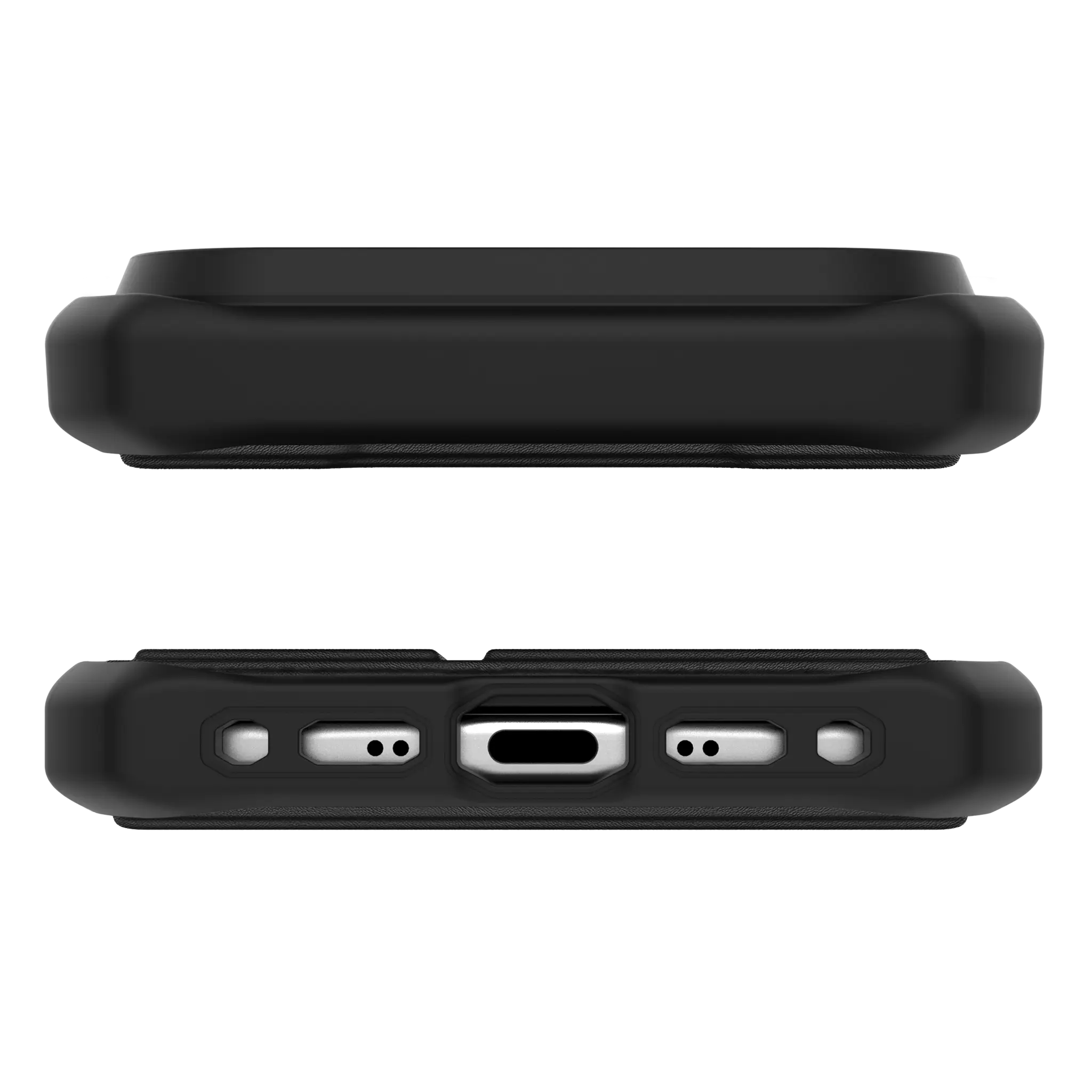 ITSKINS SPECTRUM R//FOLIO wallet cover for iPhone 17 Air®. Black