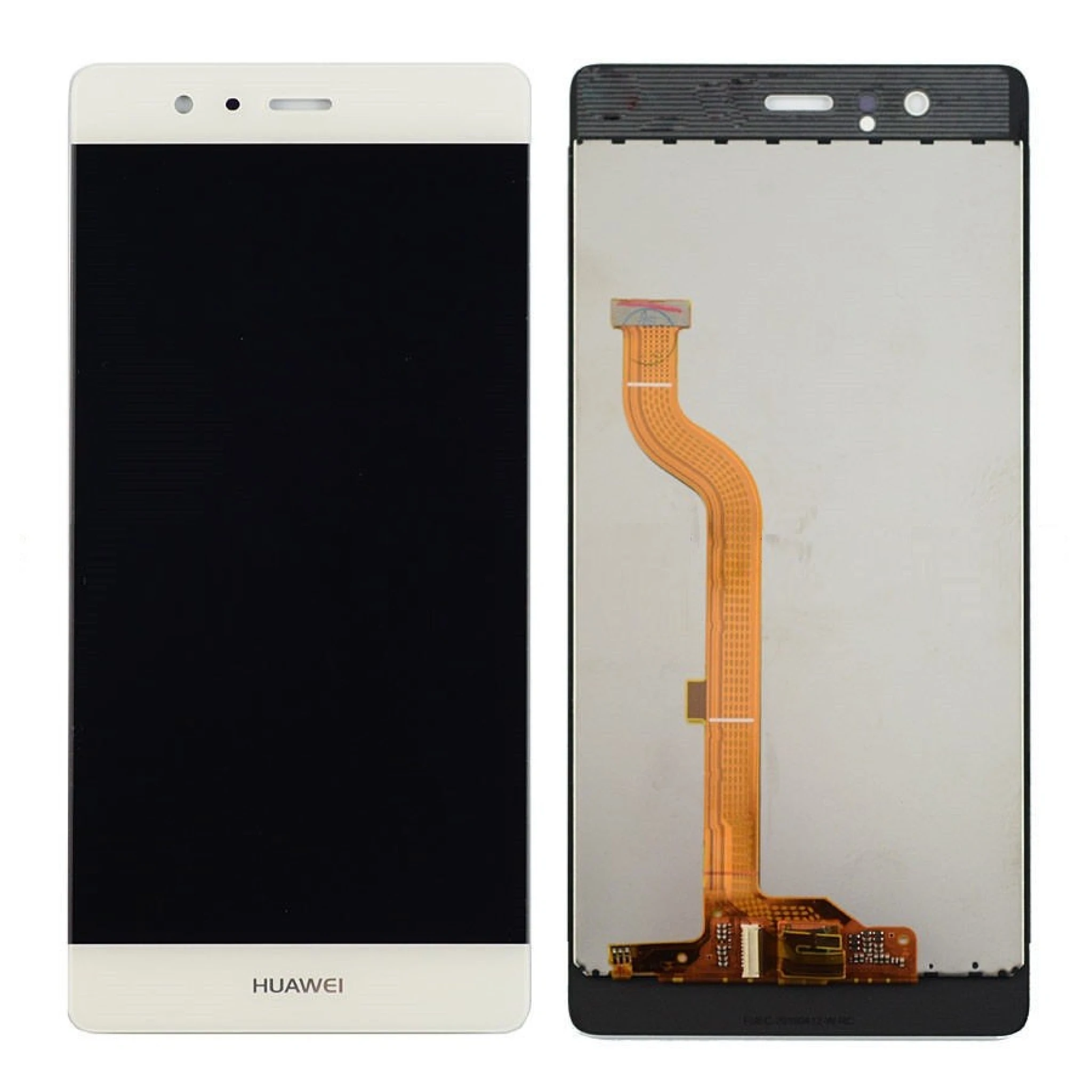 Huawei P9 LCD Screen + Digitizer Assembly, White. Original
