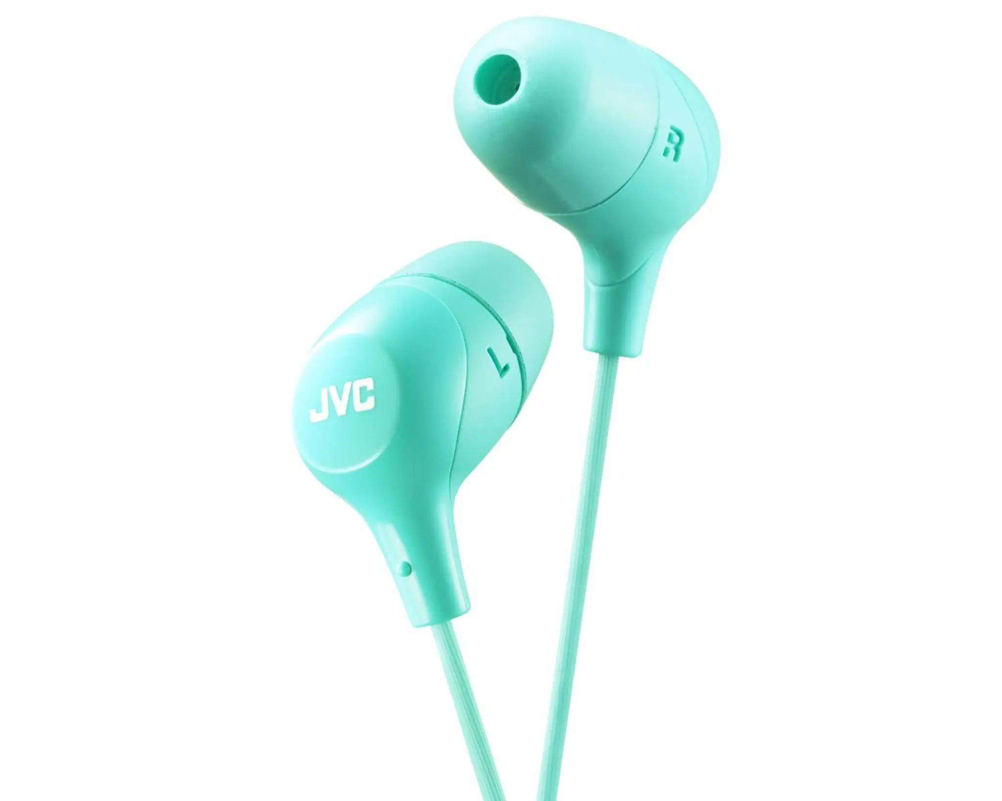 JVC In Ear Headphones. Green