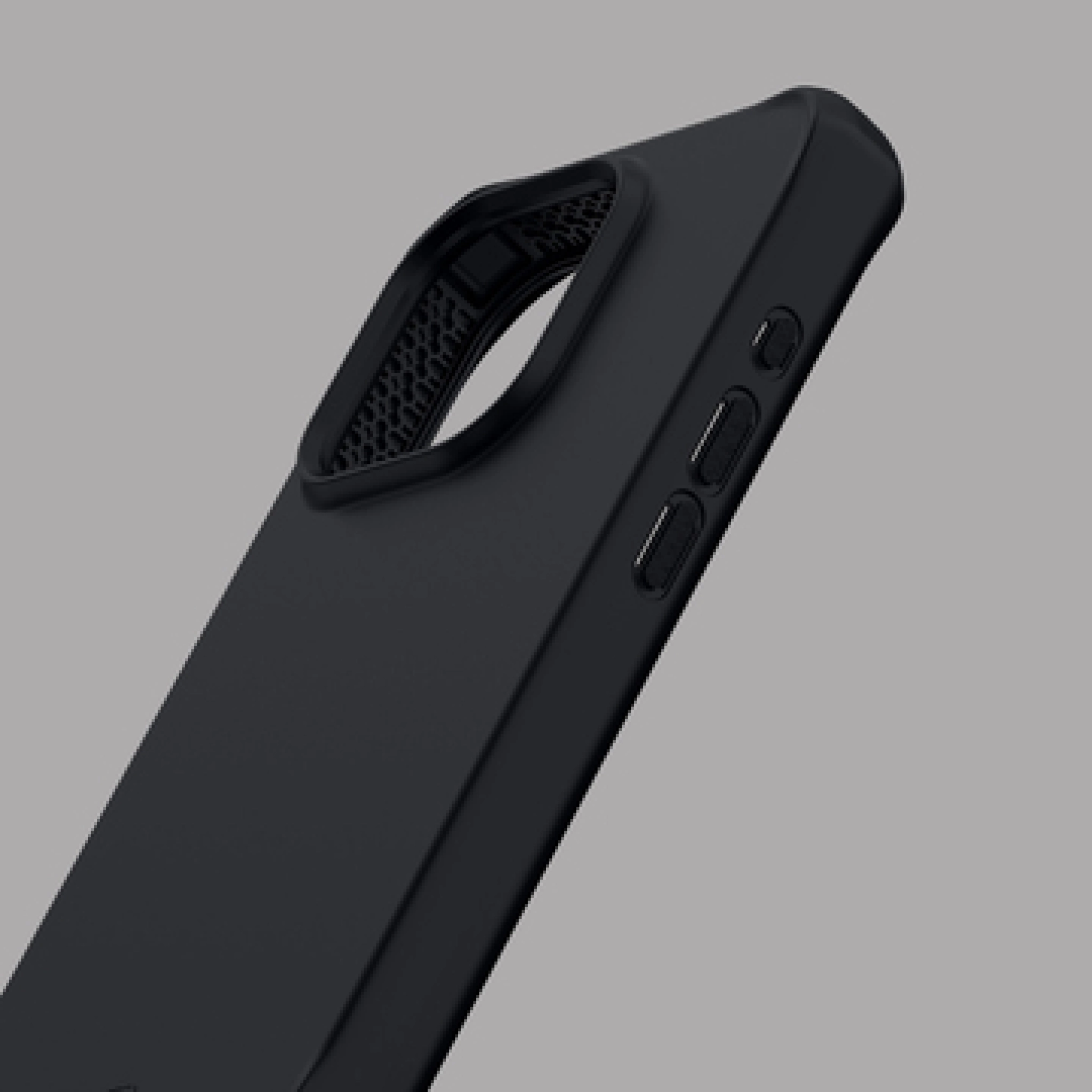 ITSKINS SPECTRUM SOLID cover for iPhone 15 Pro®. Black