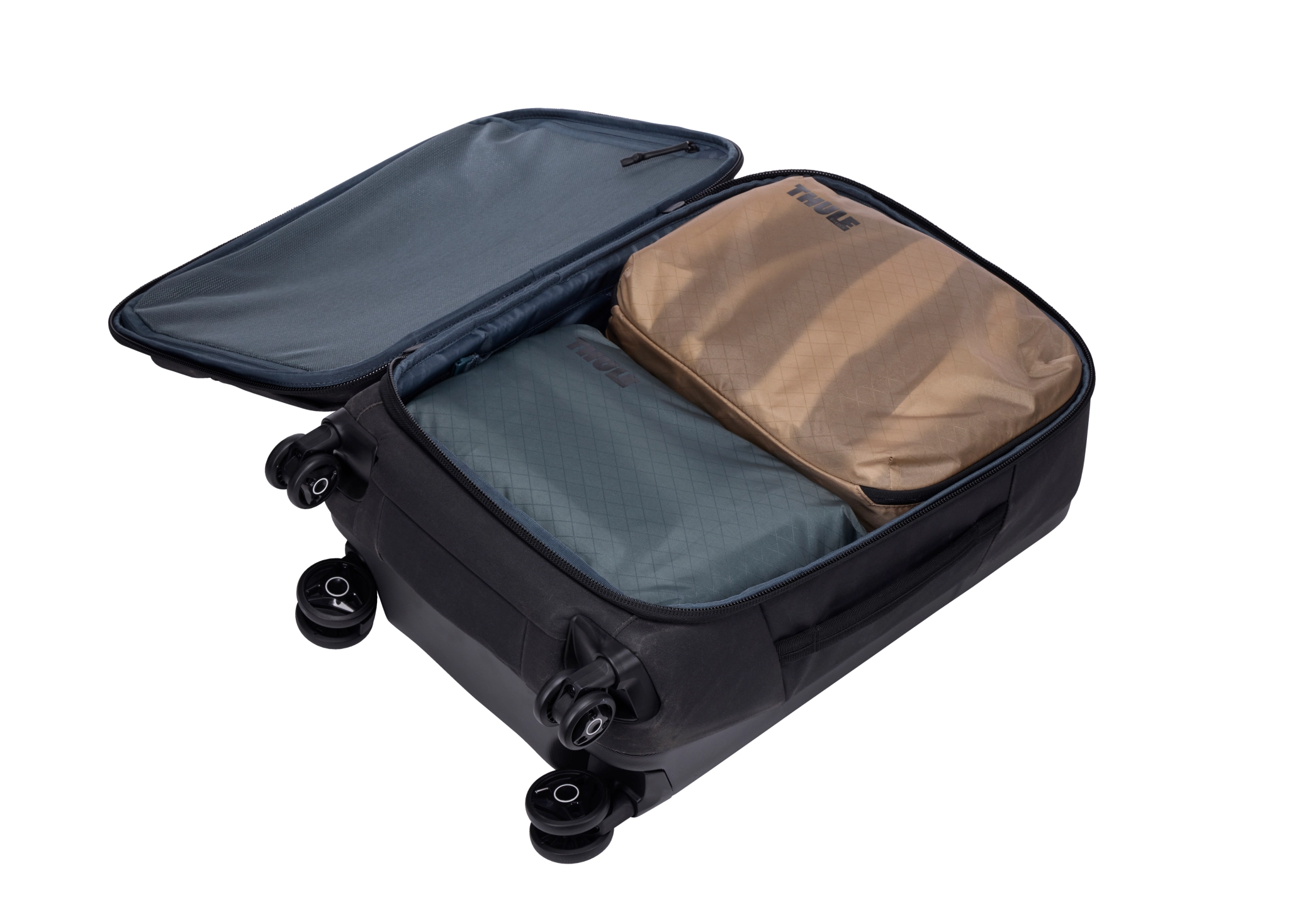 Thule clean/dirty packing cube. Gentle beige
