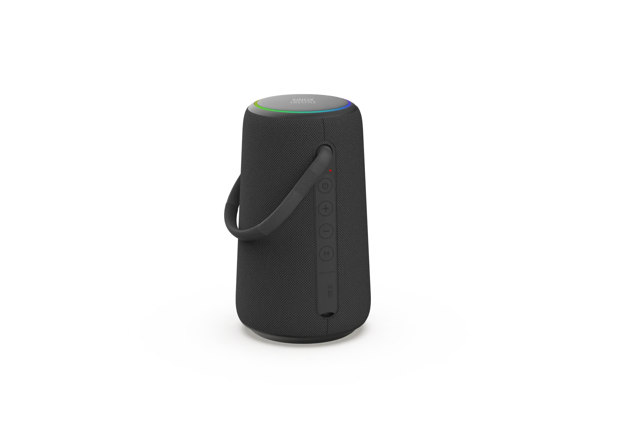 Sinox Sonitus Glow Speaker. Black