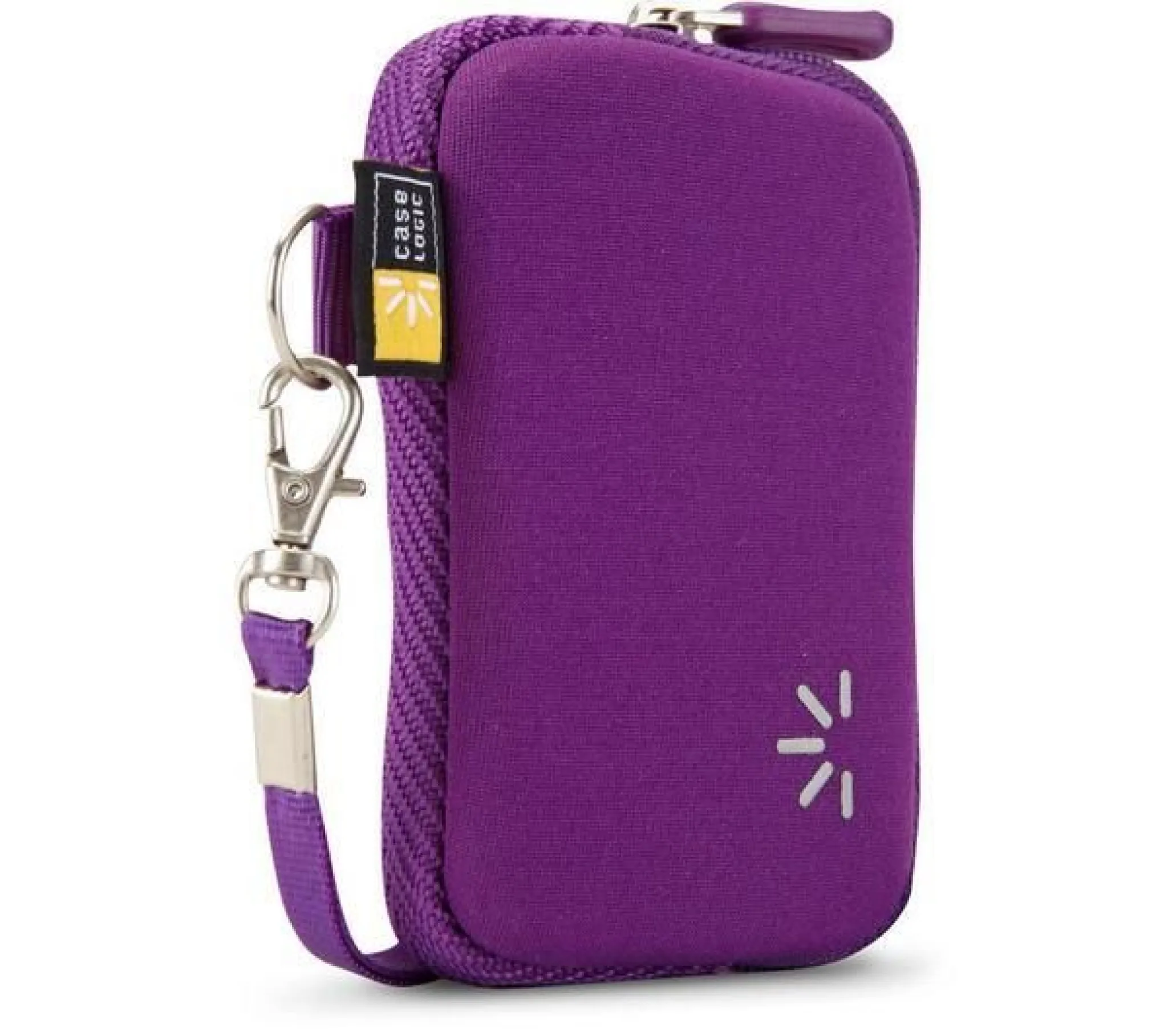 Case Logic Point and Shoot Camera Case. Purple
