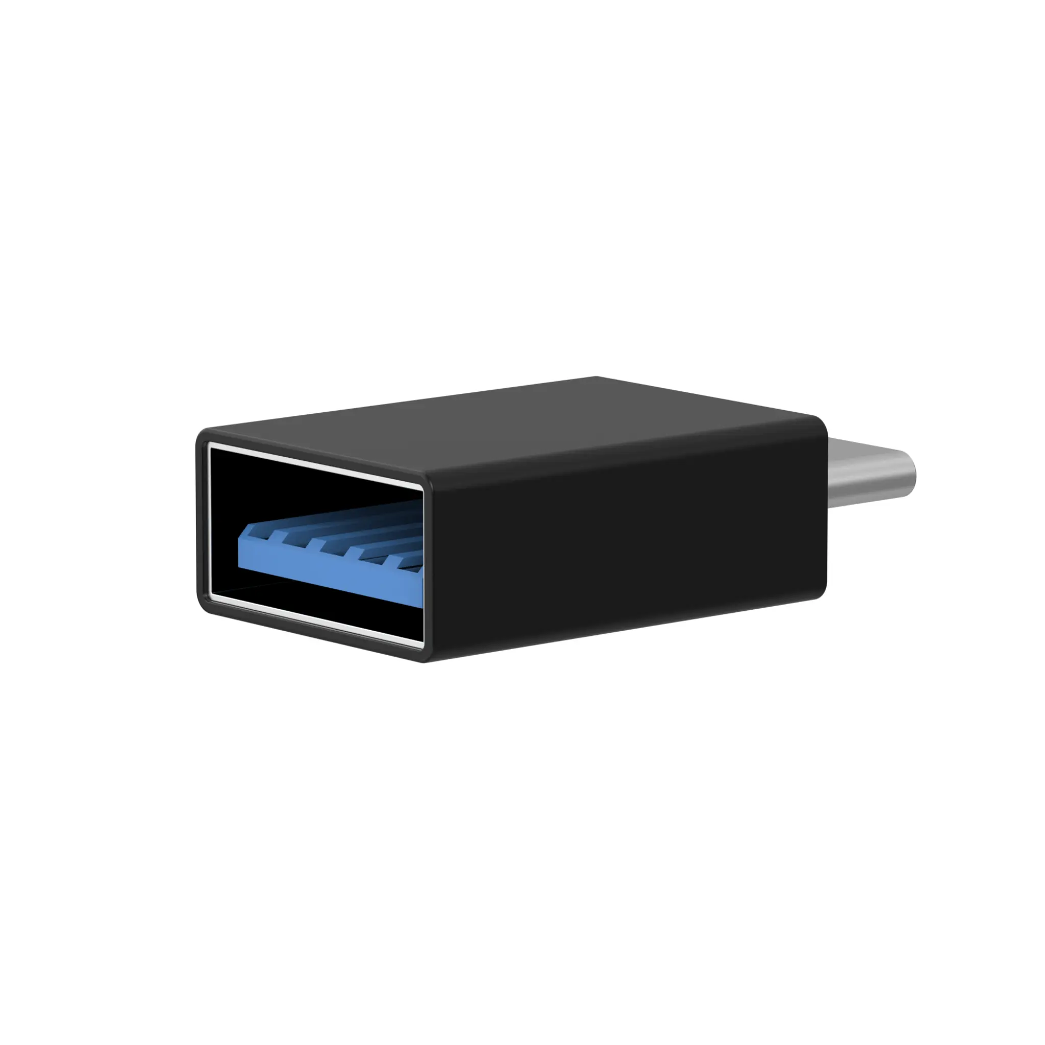 Sinox USB C - USB A Adaptor. Black