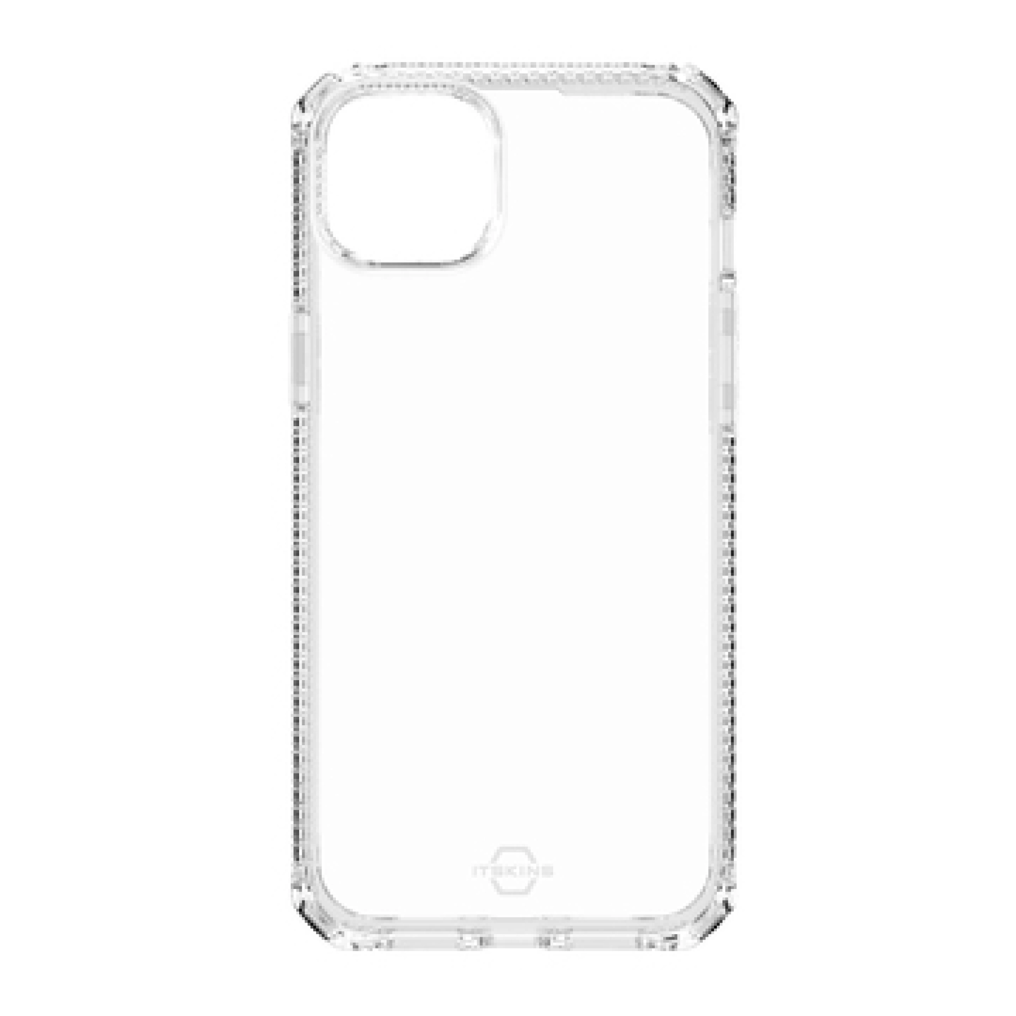 ITSKINS SPECTRUM CLEAR cover for iPhone 15 Plus®. Transparent