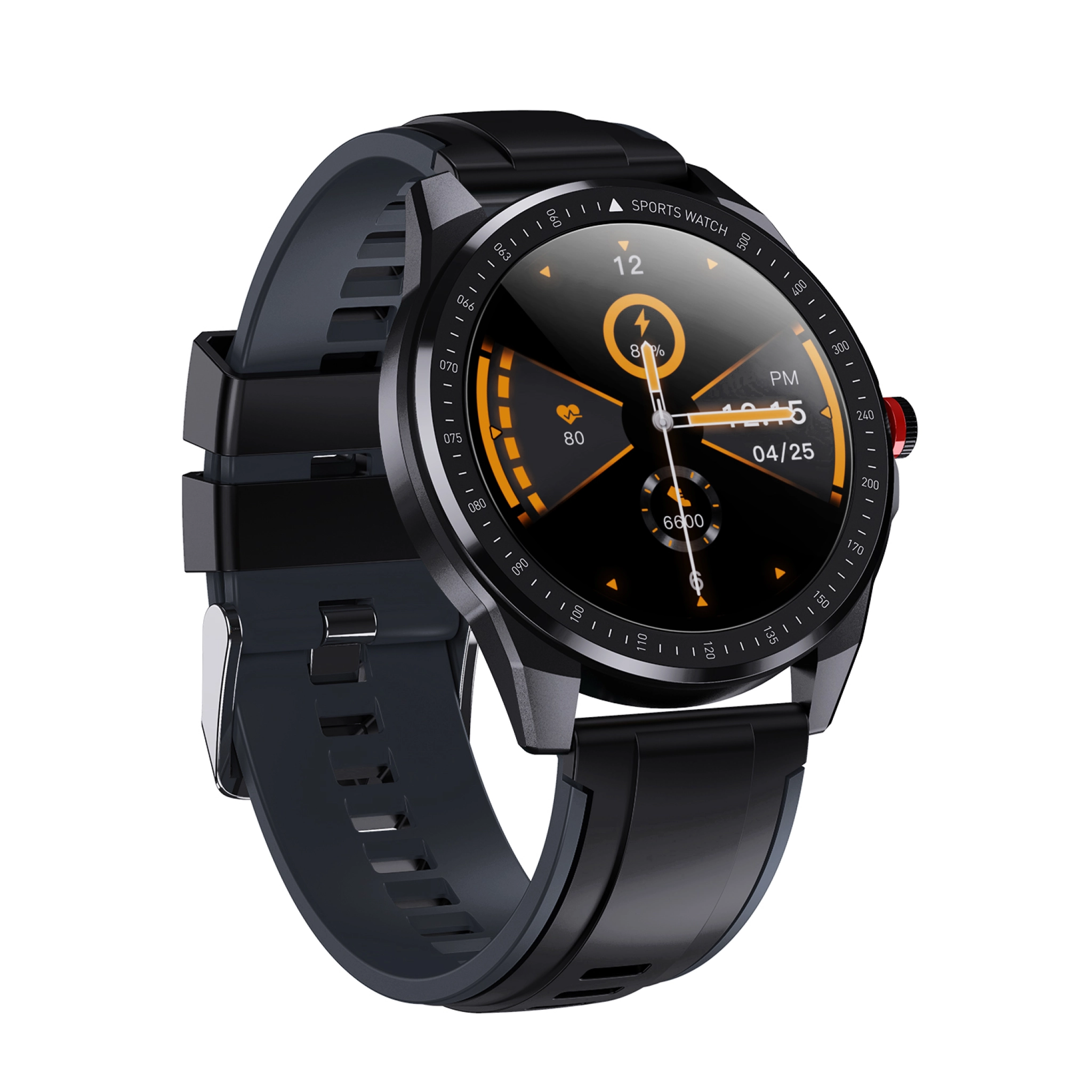 Sinox Lifestyle SPORT smartwatch. Black